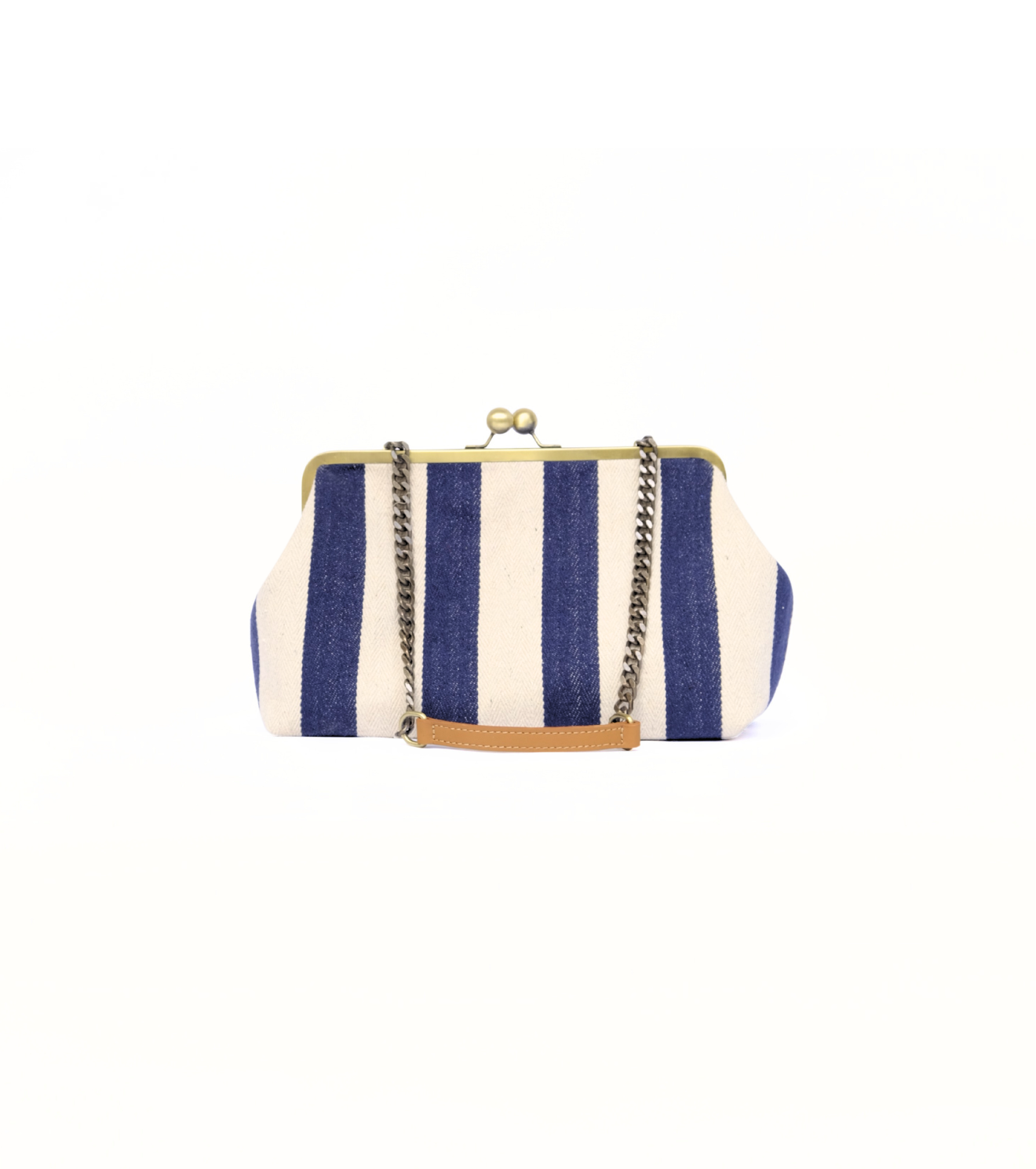 Indigo Coast Clutch