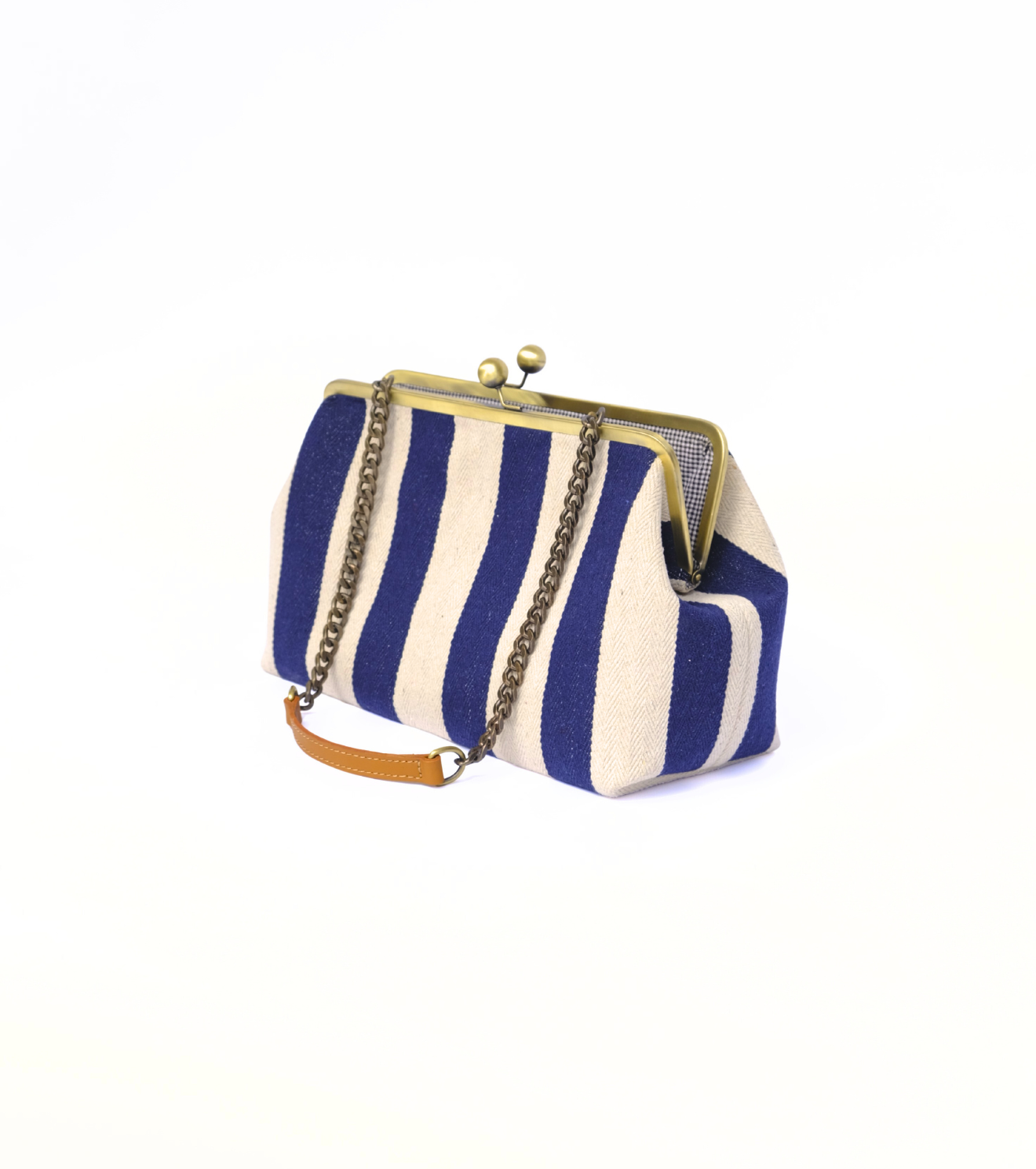 Indigo Coast Clutch