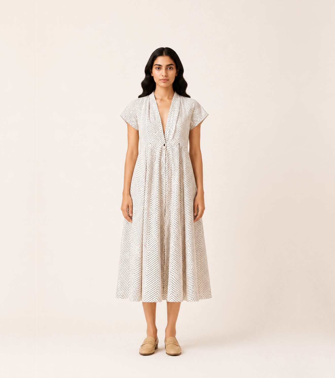 Linear Grace Dress