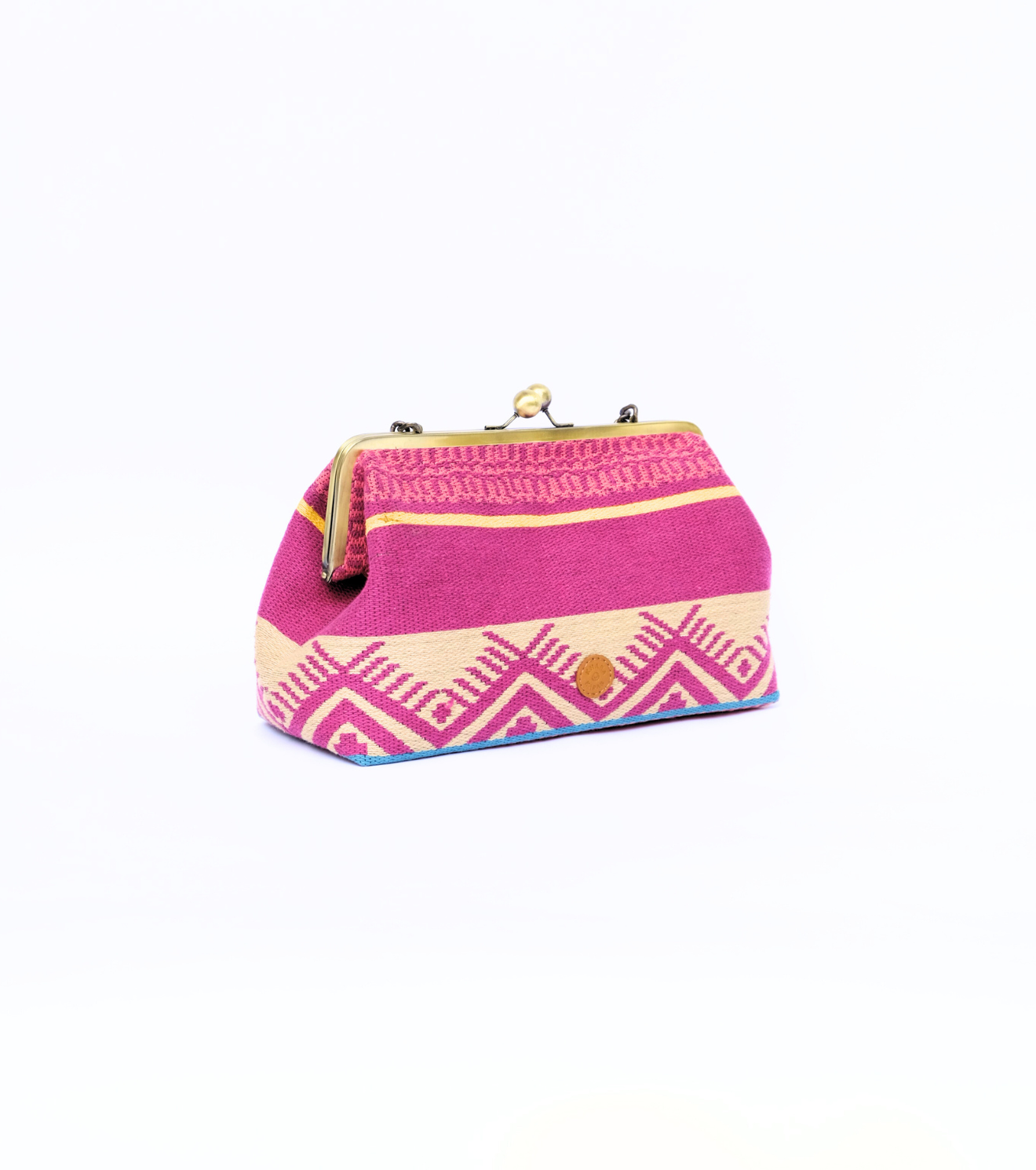Sunset Thread Clutch