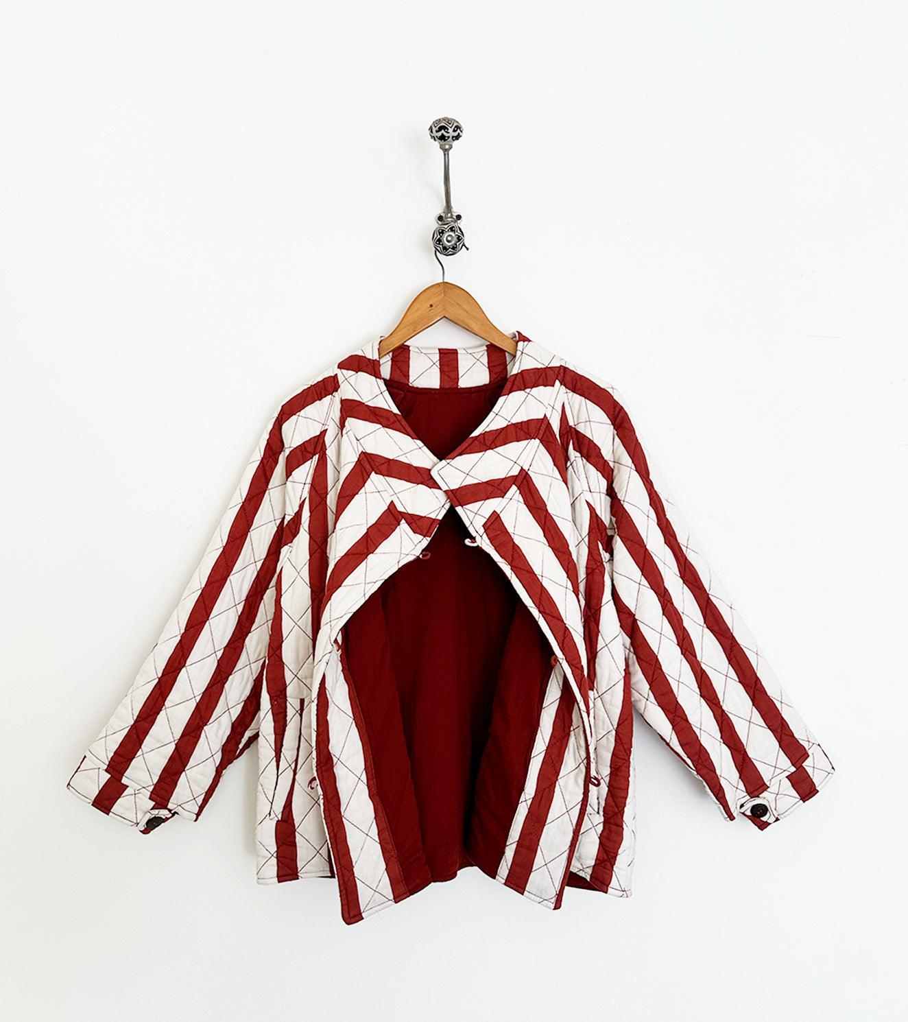 Carmine jacket - Khara Kapas