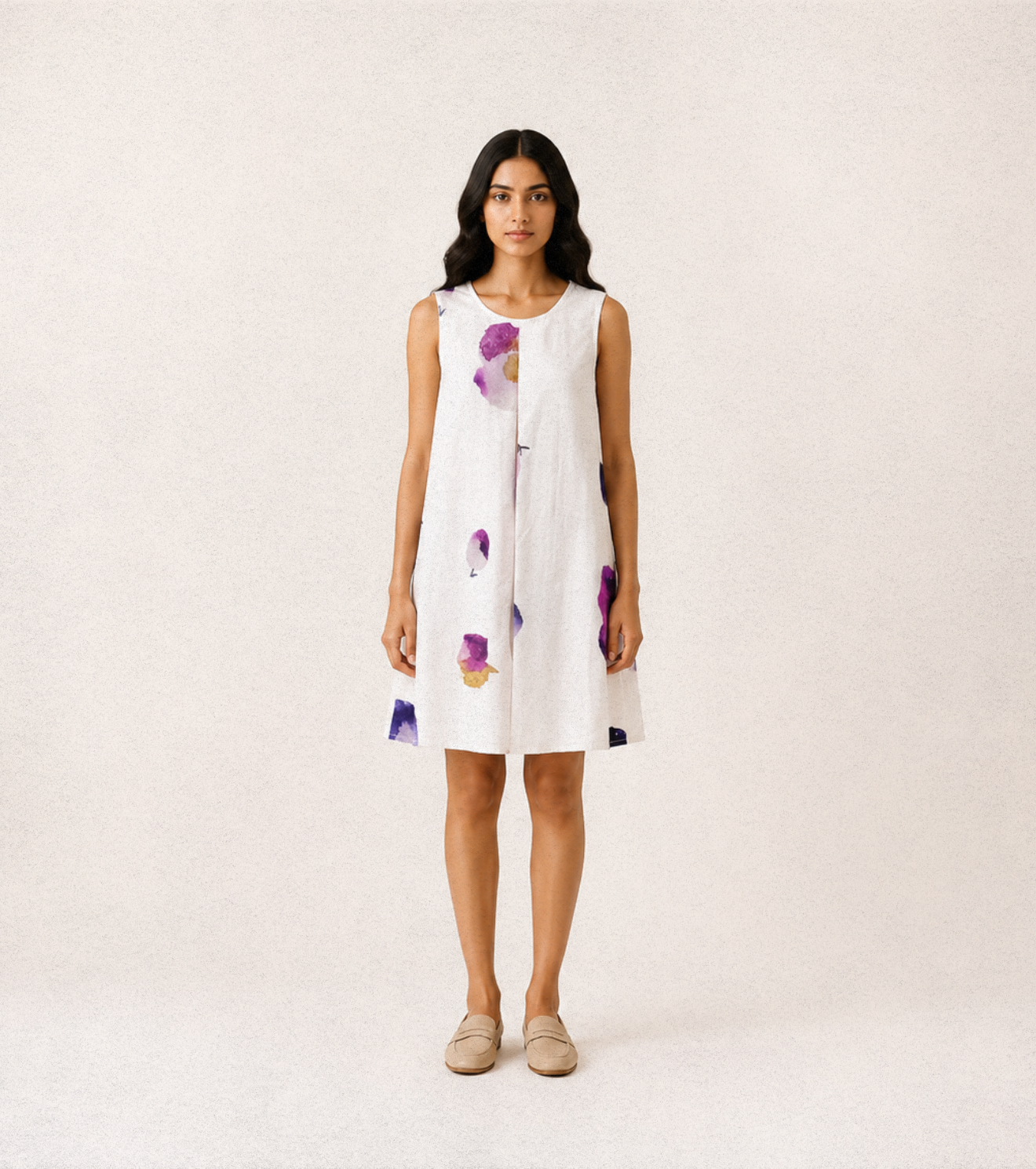Bare Bloom Dress