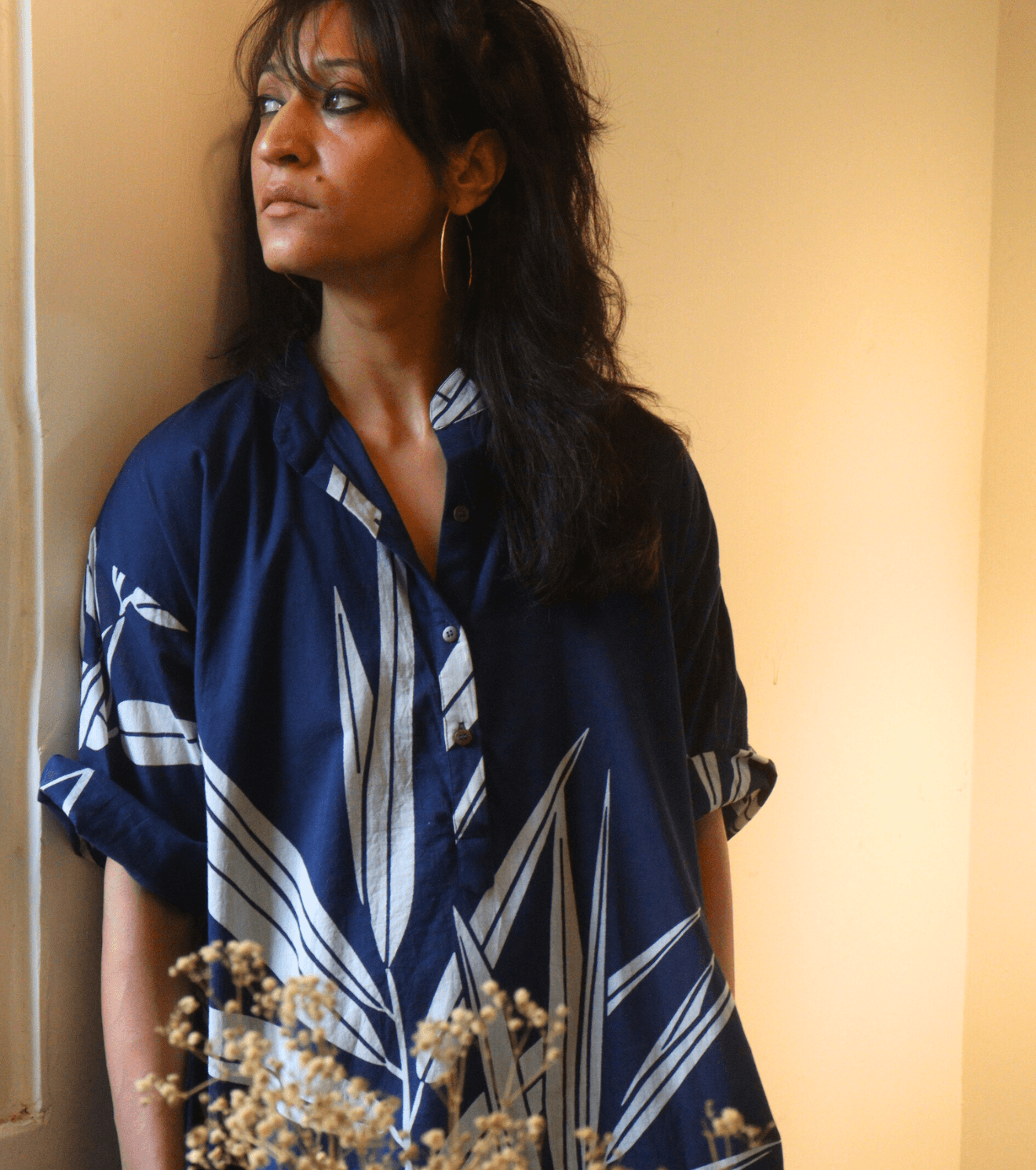 Nightingale Shirt Dress - Khara Kapas