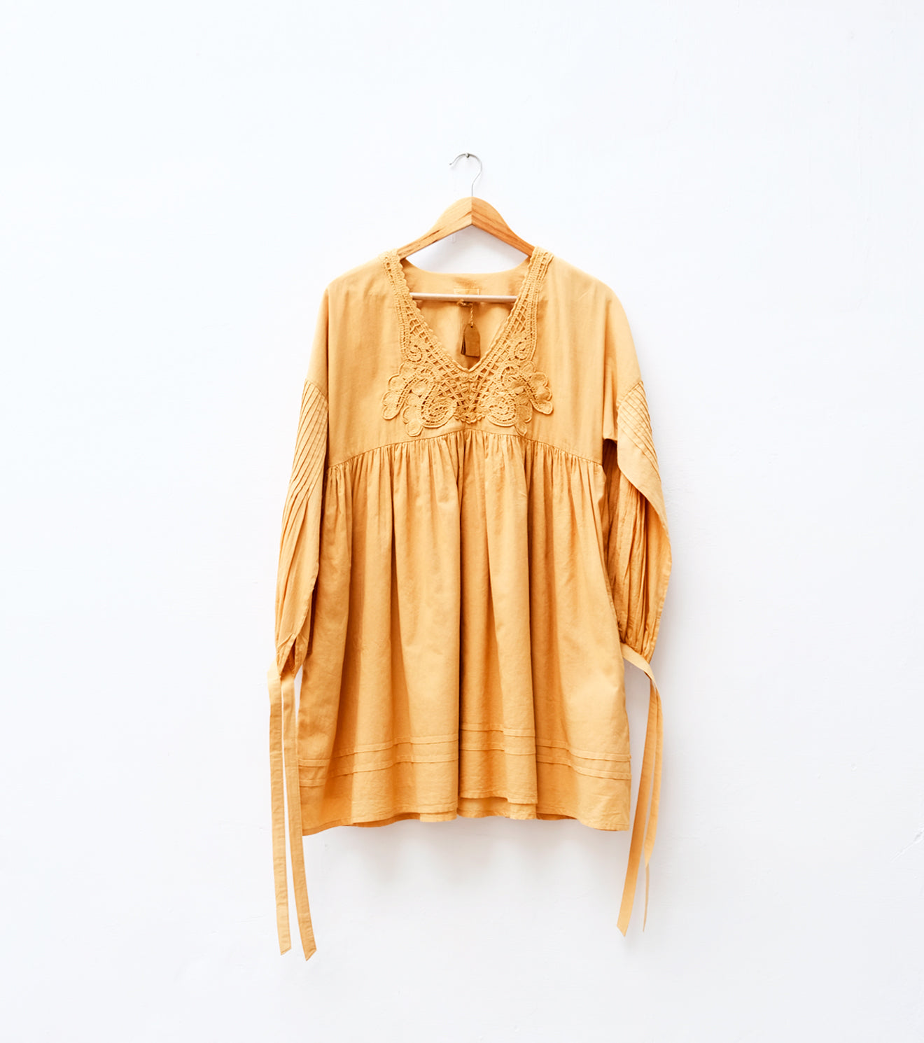 Marigold Whisper Dress