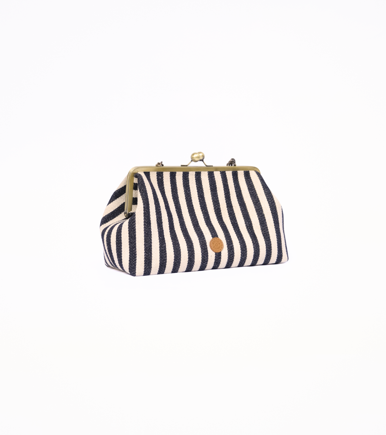 Ink Stripe Clutch