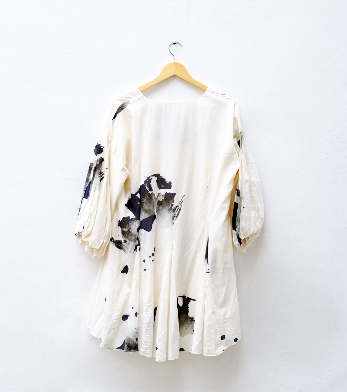 Mono Bloom Dress