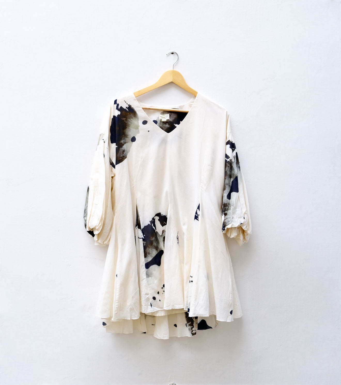 Mono Bloom Dress