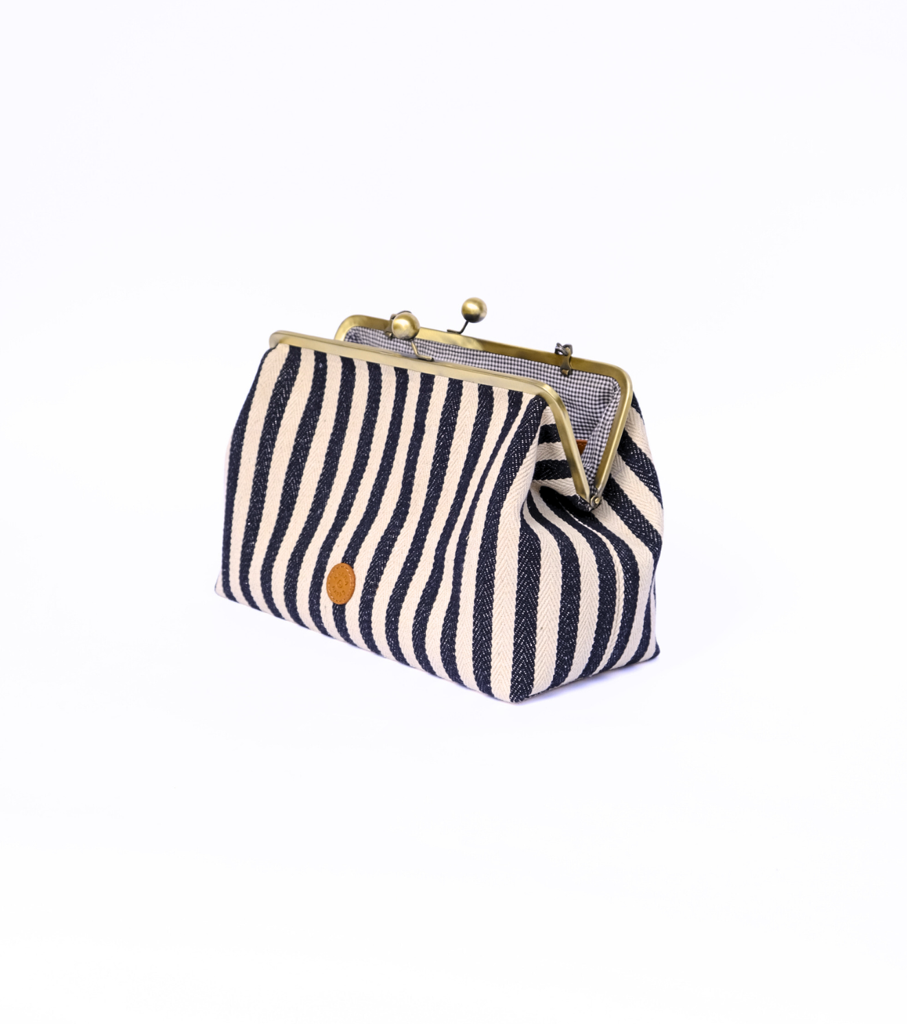 Ink Stripe Clutch
