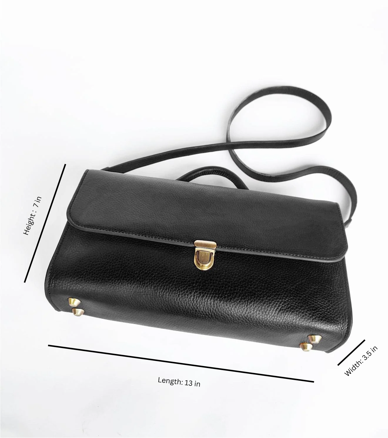 Abyss mini messenger bag