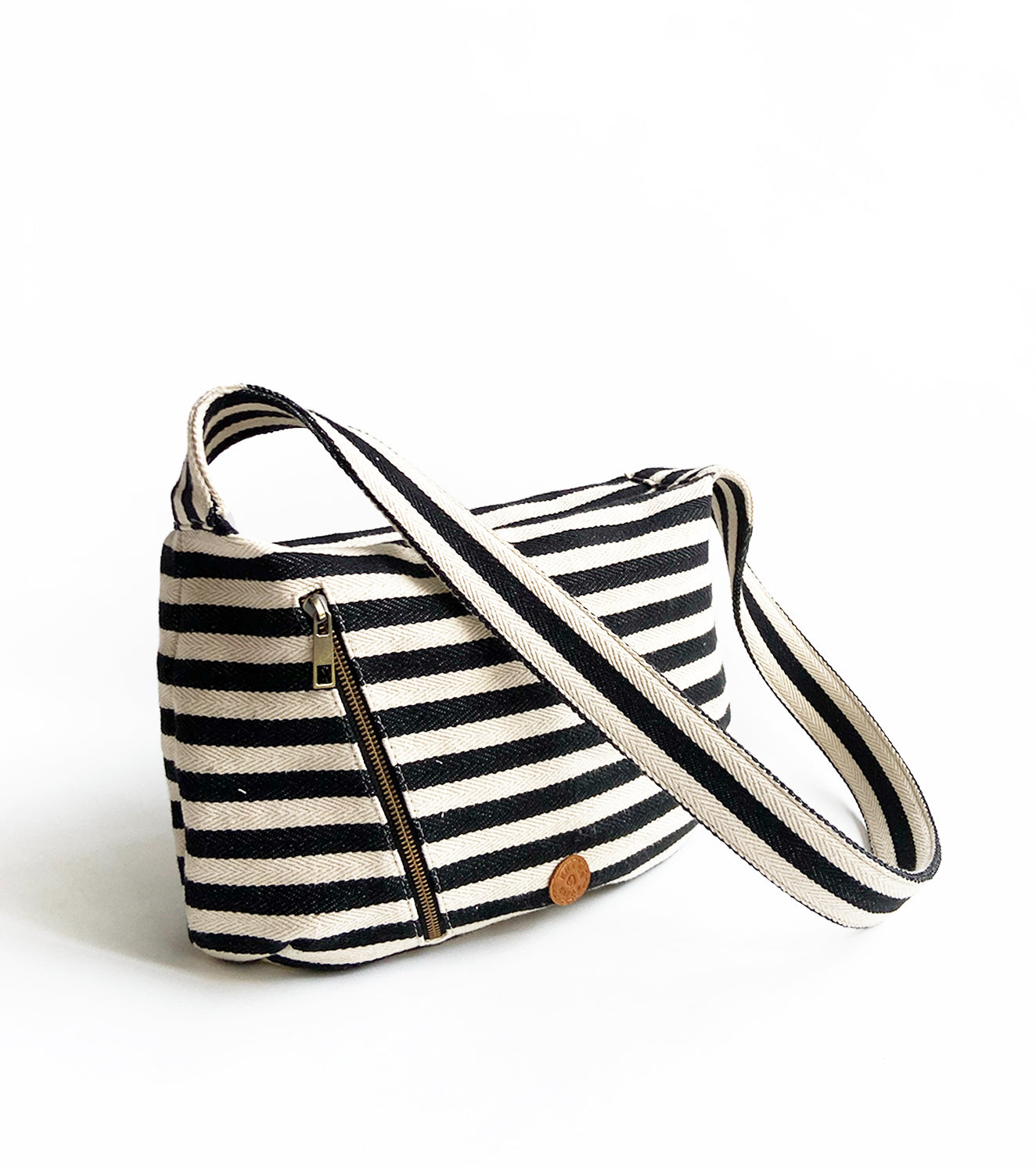 Nautical sling bag