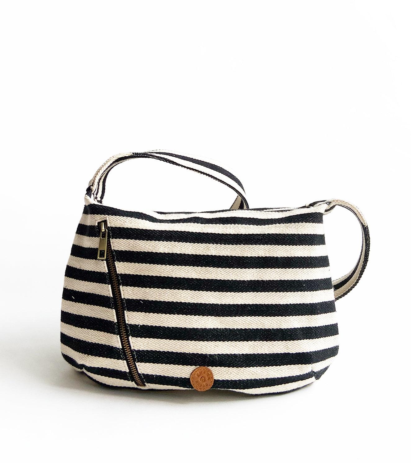 Nautical sling bag