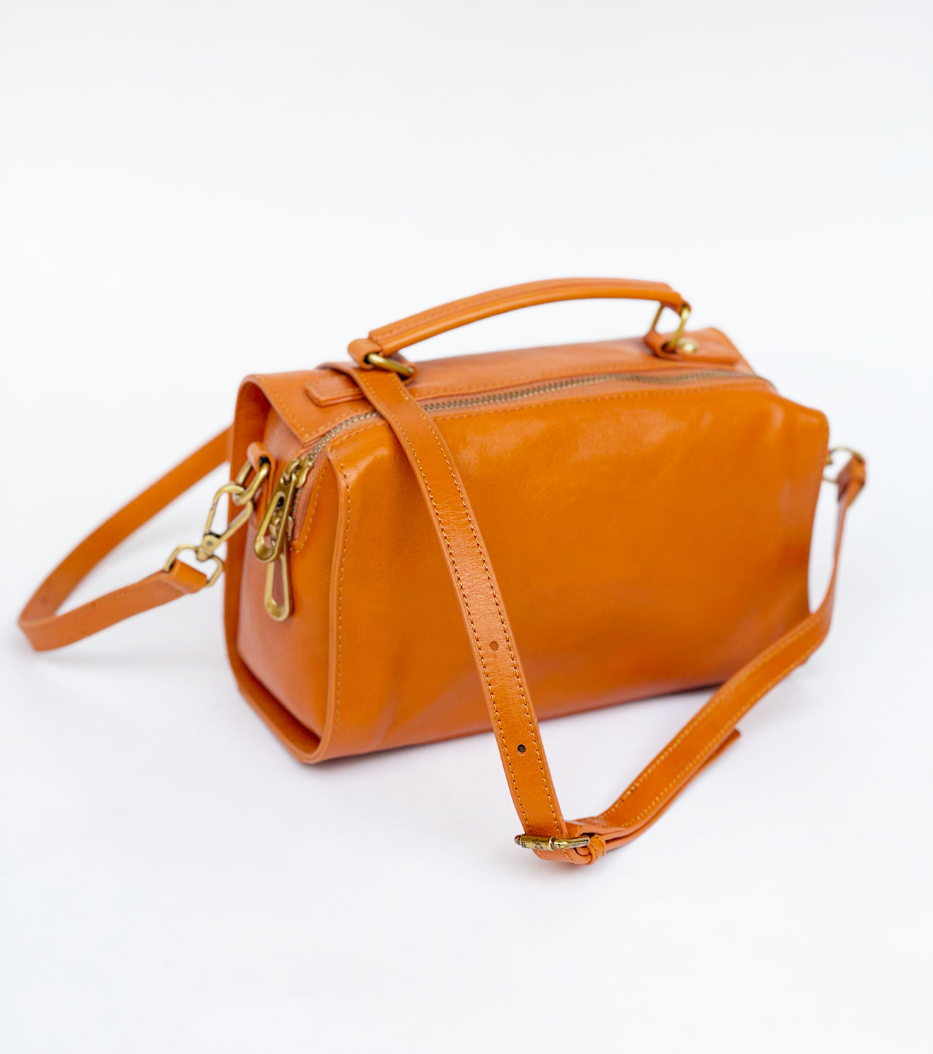 Russet Leather Bag