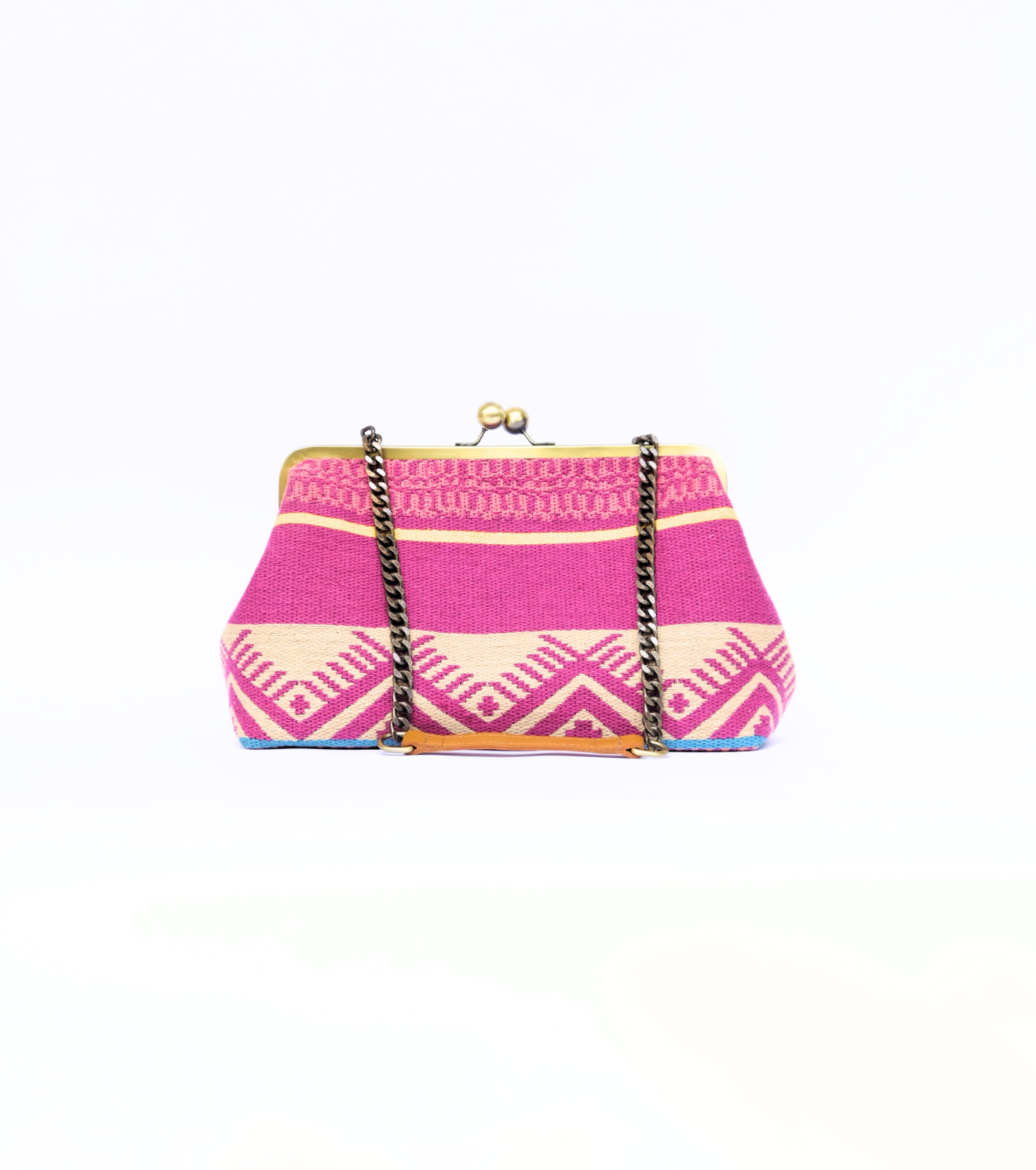 Sunset Thread Clutch