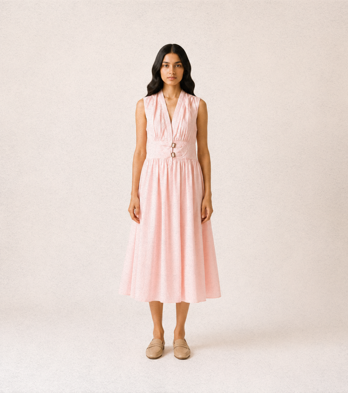 Blush Drift Dress