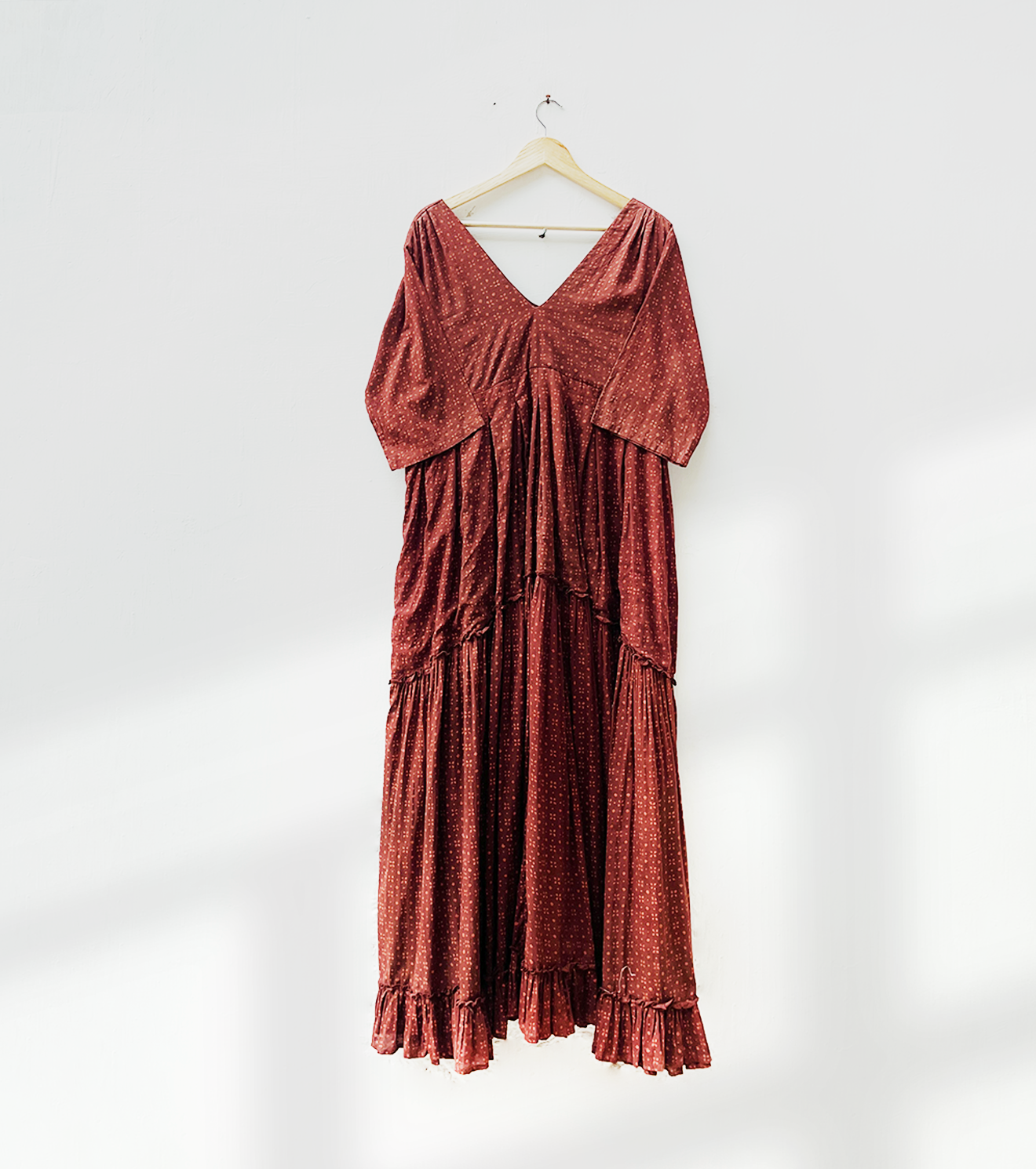 Rust Waltz Dress