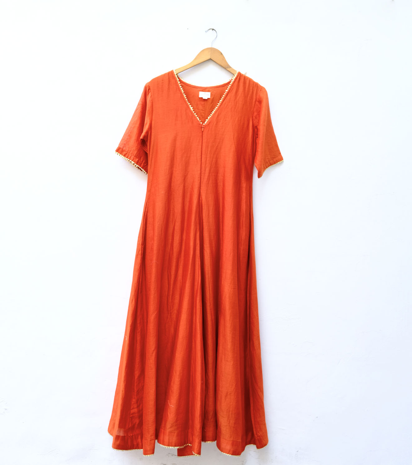 Kesari Gulab Jumpsuit