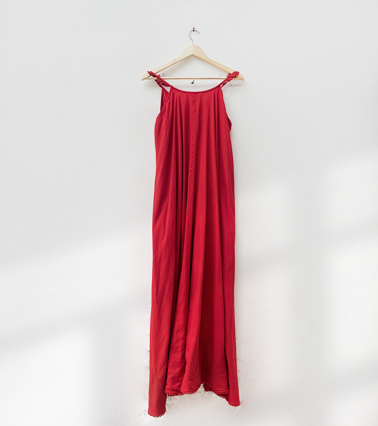 Summer Flame Dress