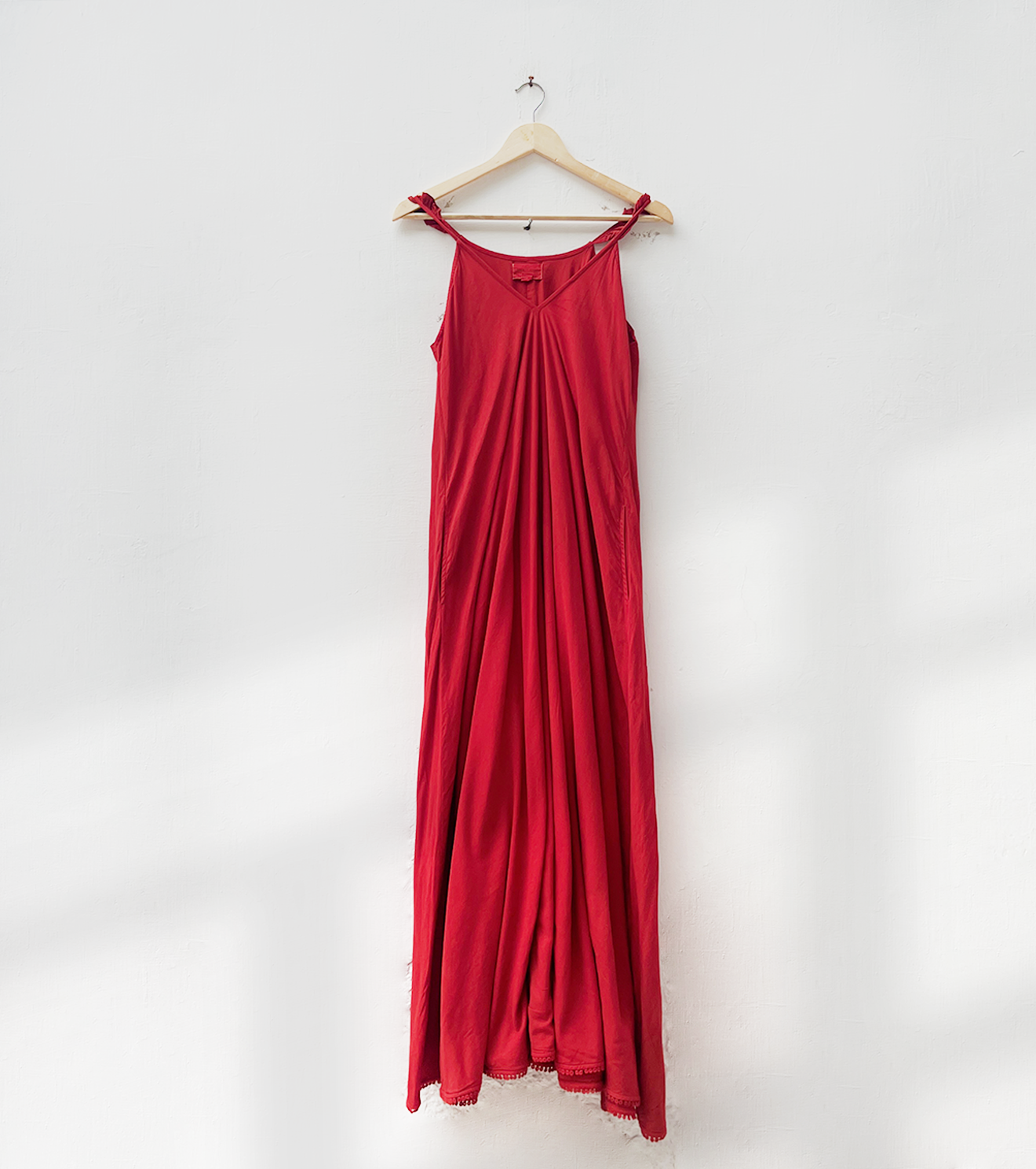 Summer Flame Dress