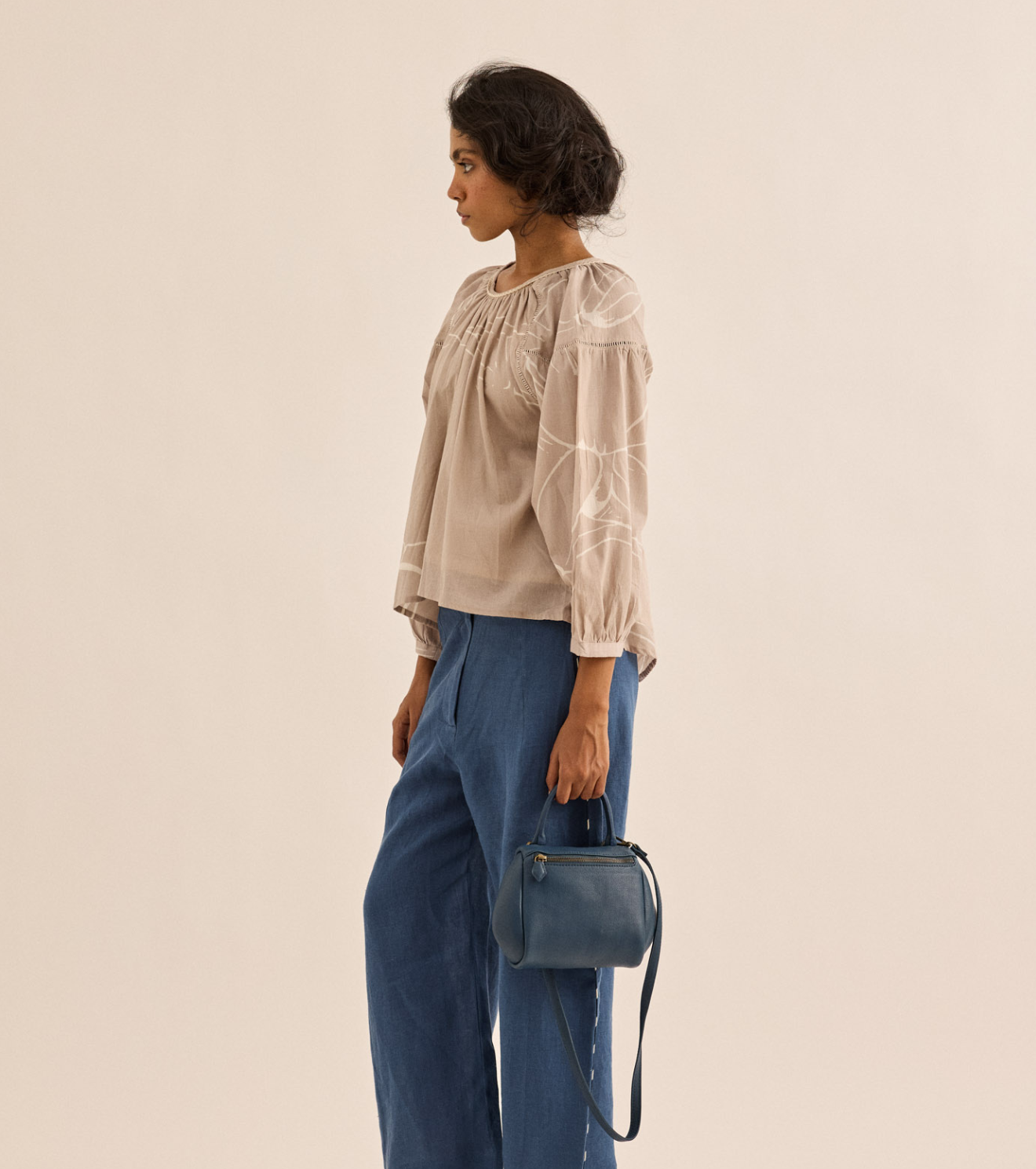Azure Handbag
