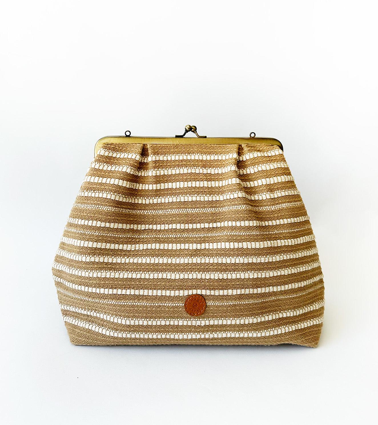 Honey zenith clutch - Khara Kapas