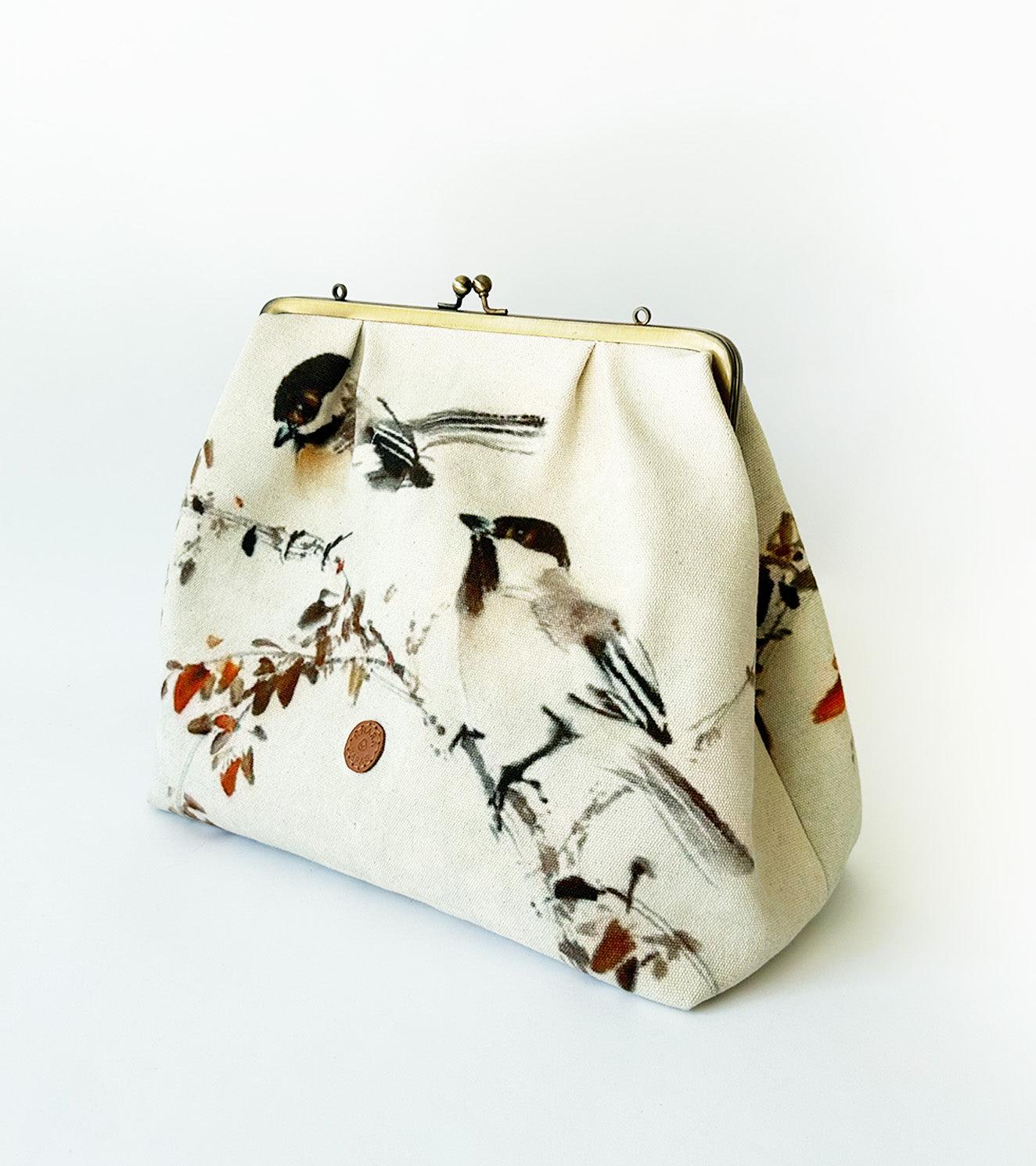 Humming zenith clutch - Khara Kapas