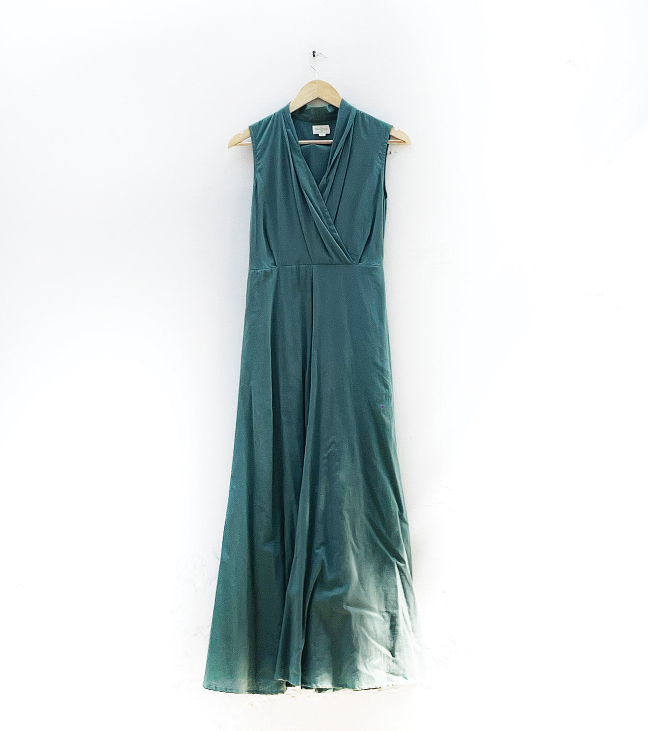 Green Sleeveless dress