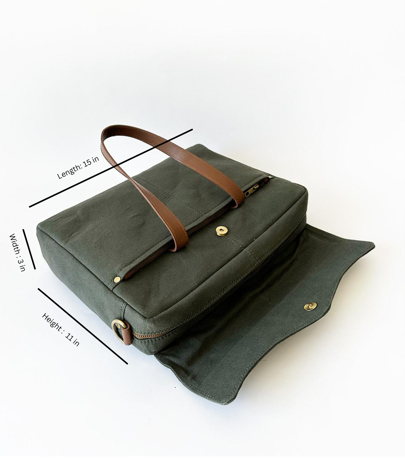 Ivy briefcase