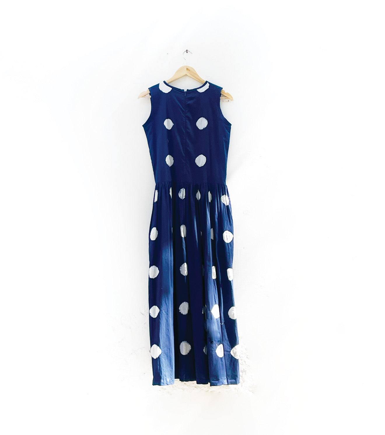 Full Moon Shibori dress