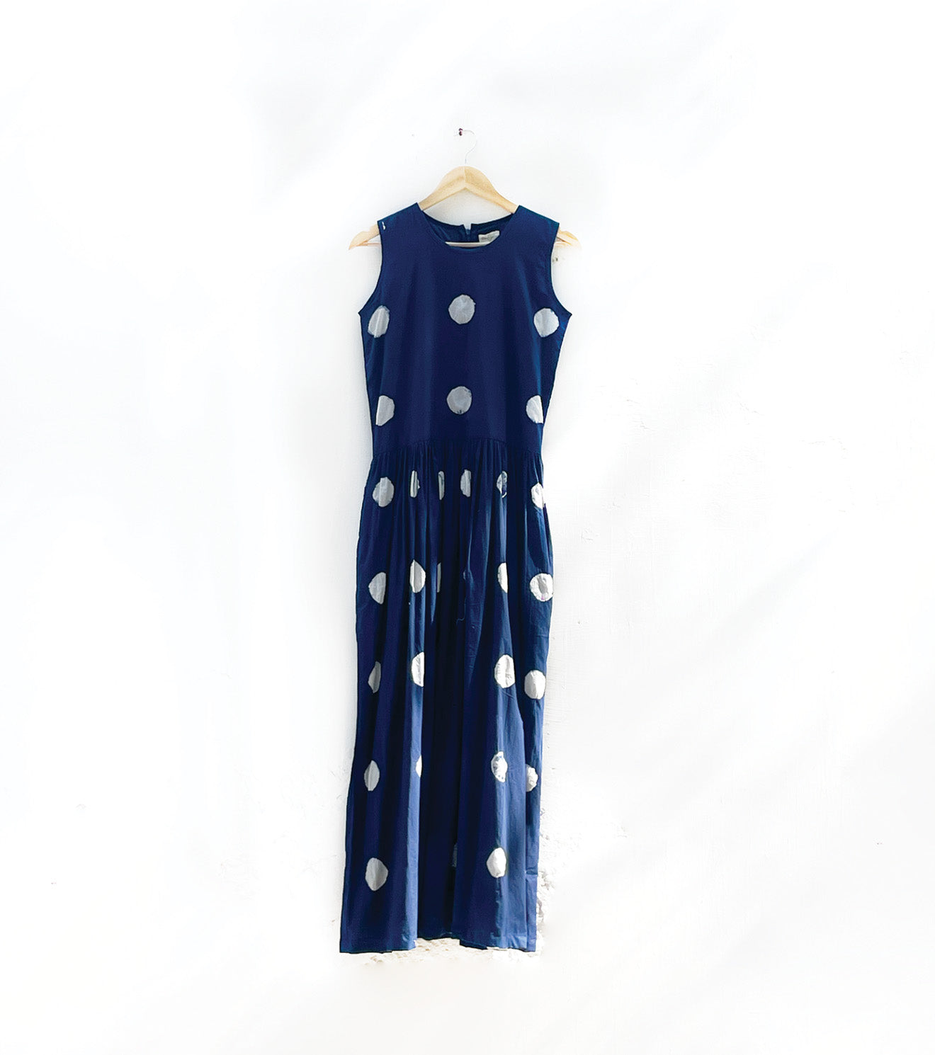 Full Moon Shibori dress