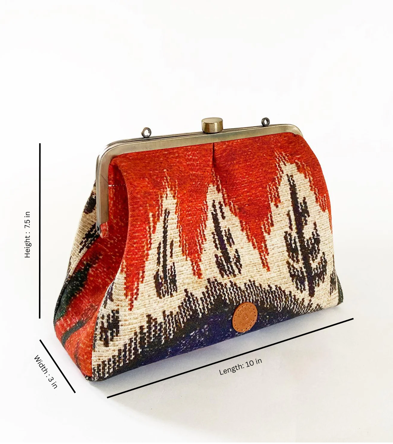 Lila clutch