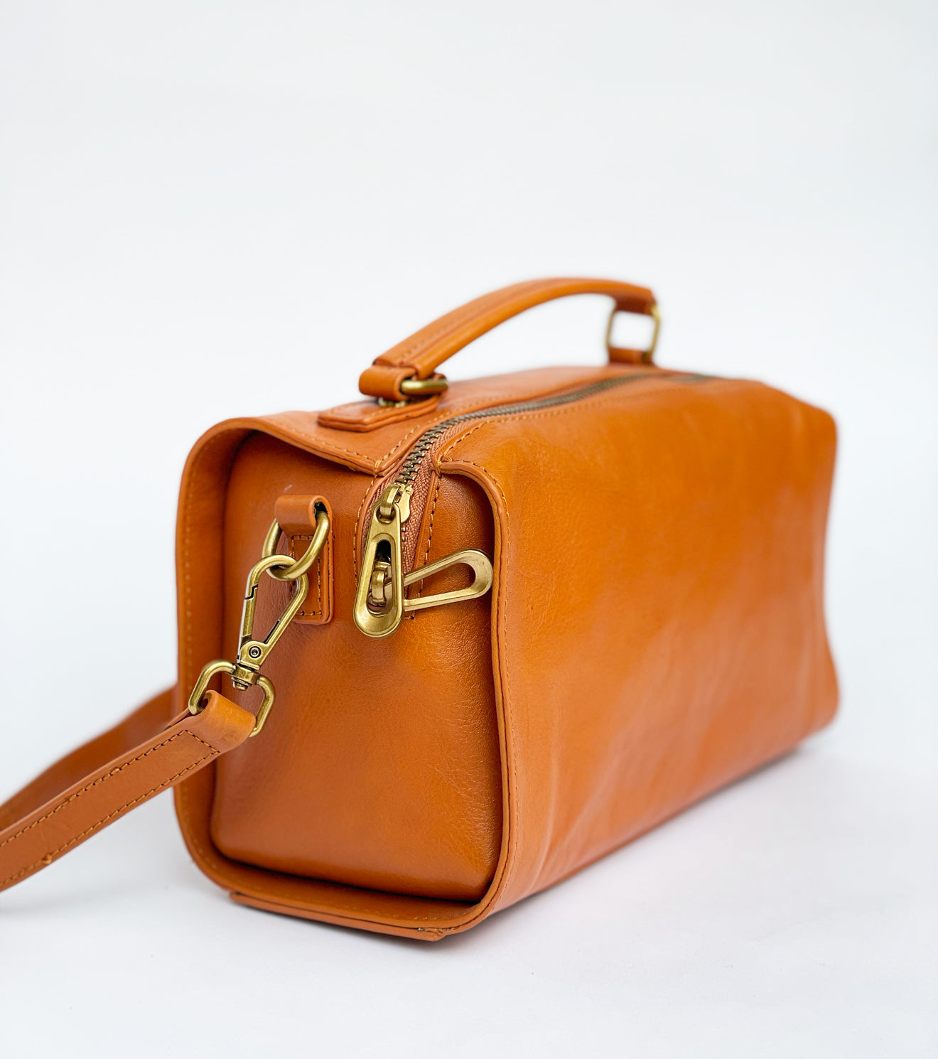 Russet Leather Bag