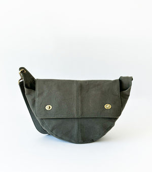 Olive fanny pack