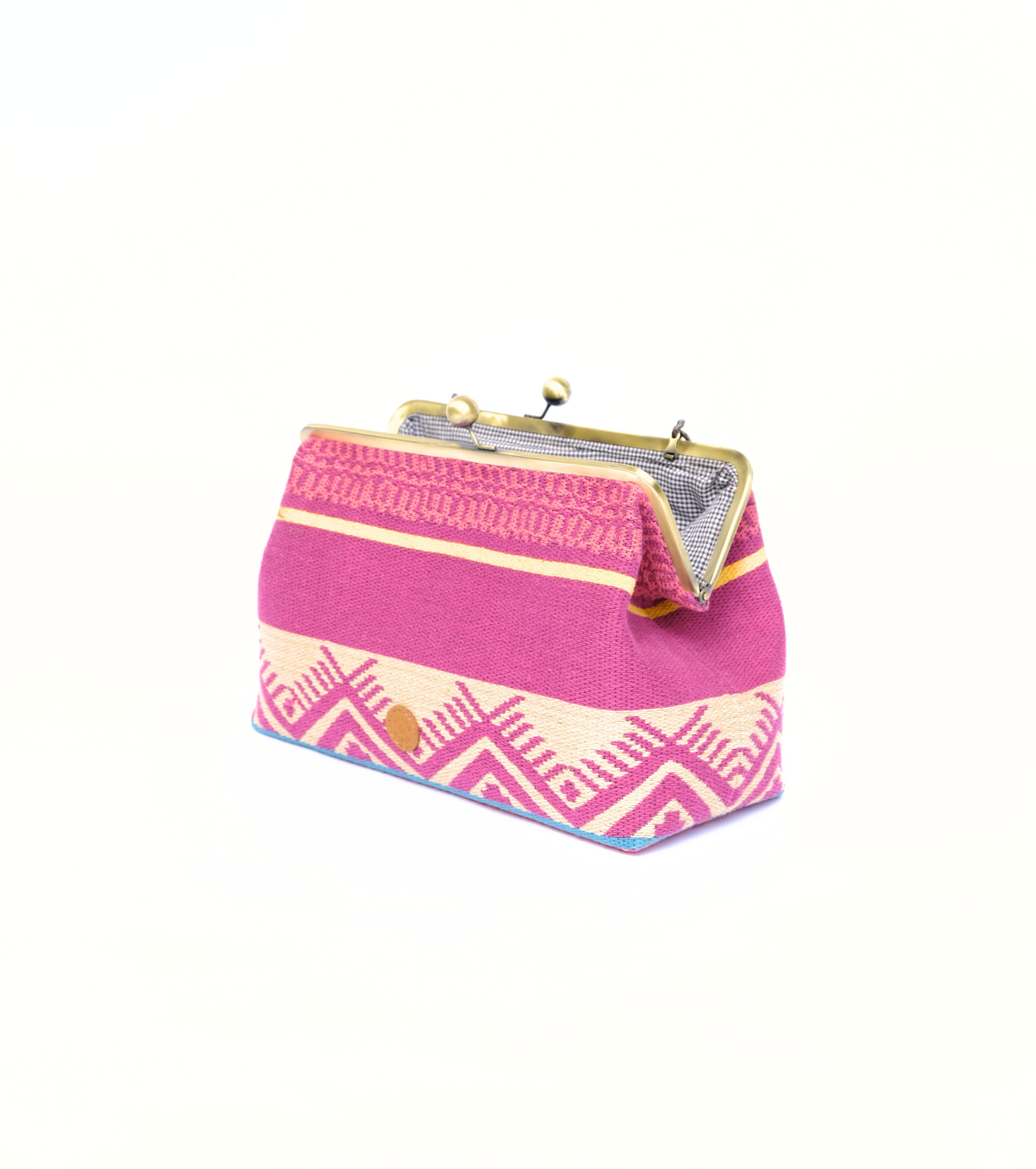 Sunset Thread Clutch