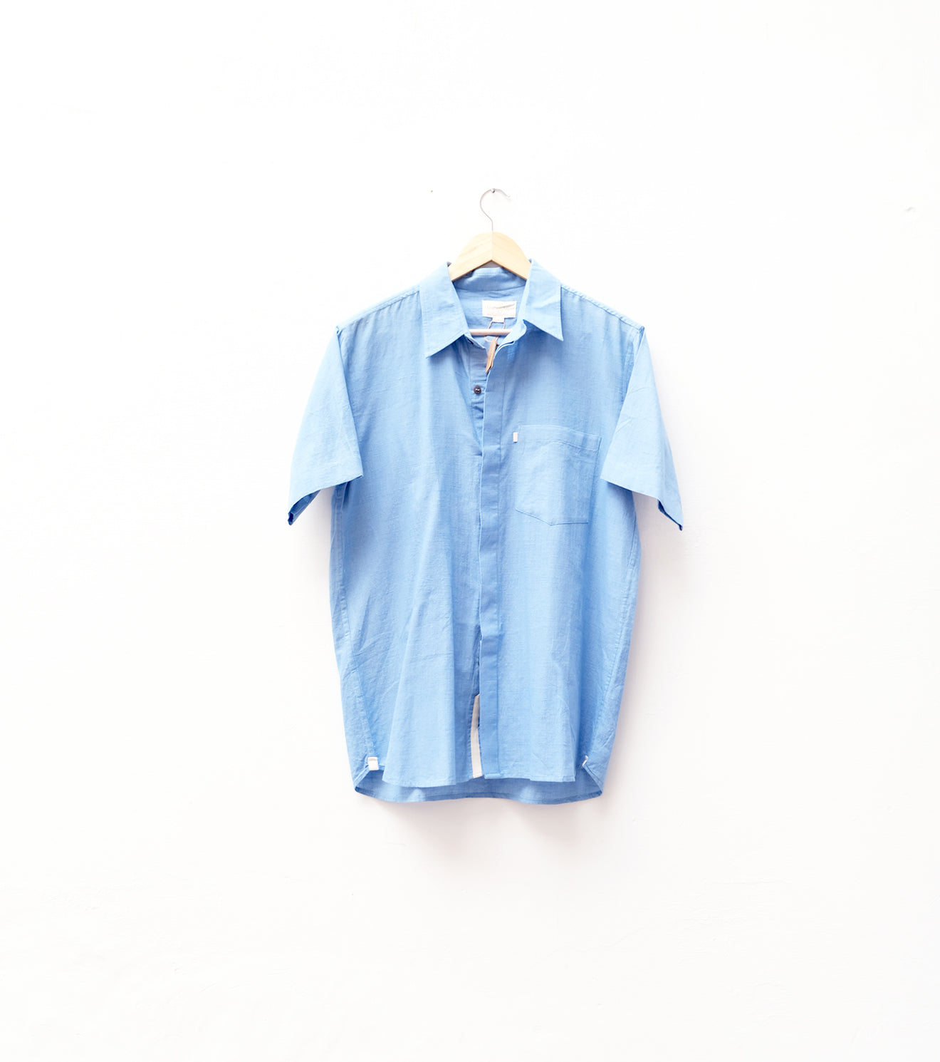 Blue Harbor Linen Shirt