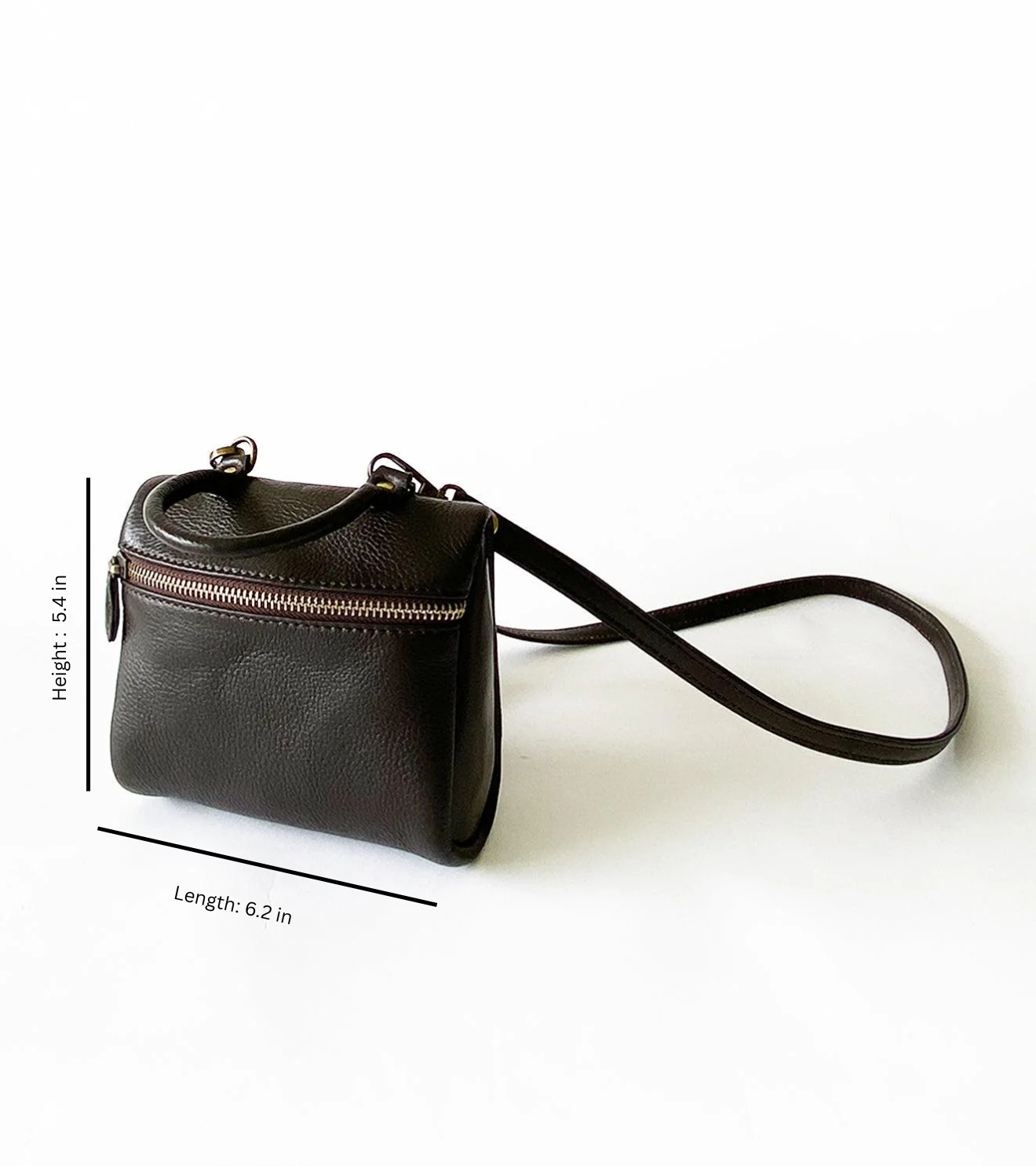 Coco brown crossbody bag