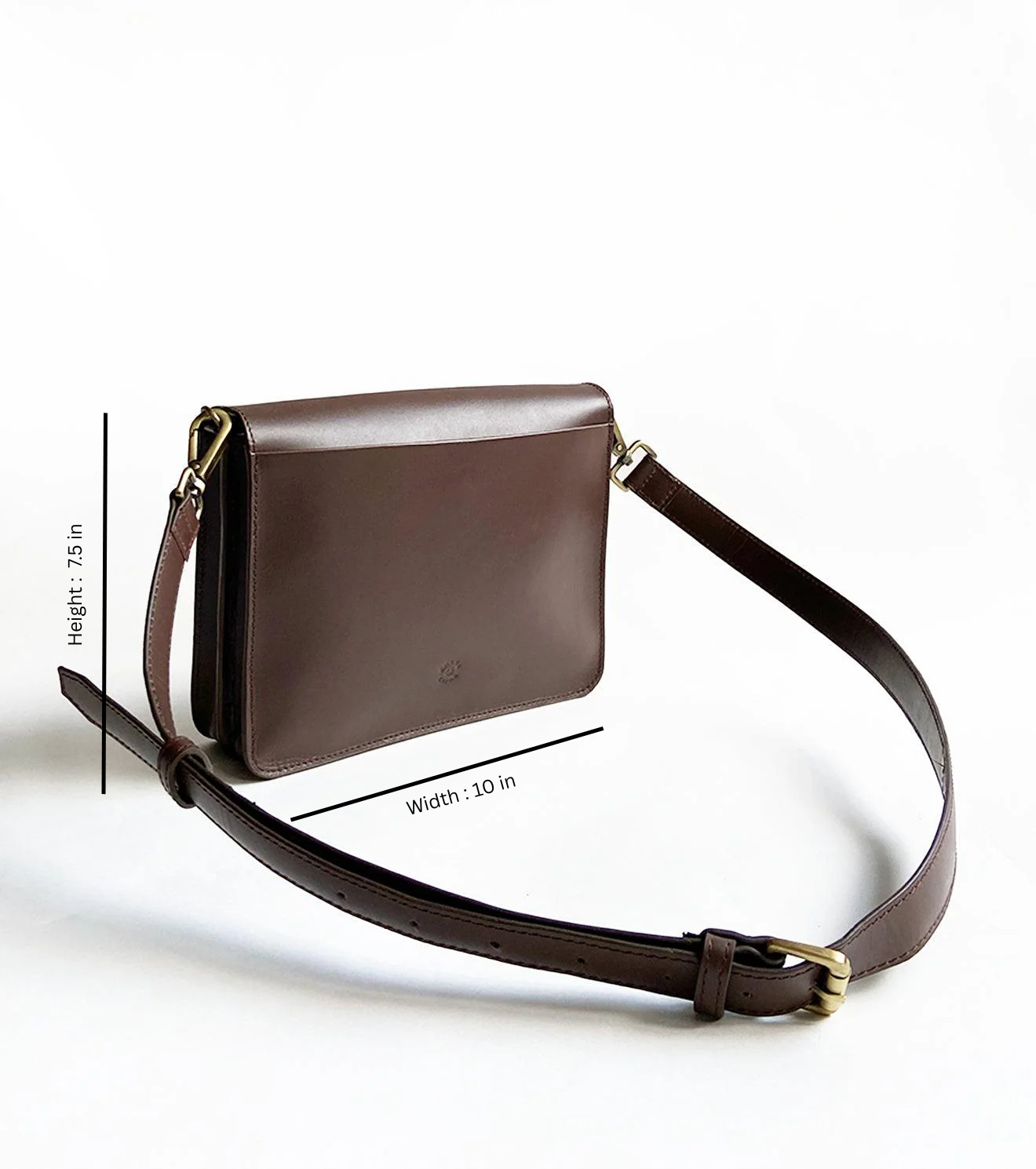 Coco slab sling bag