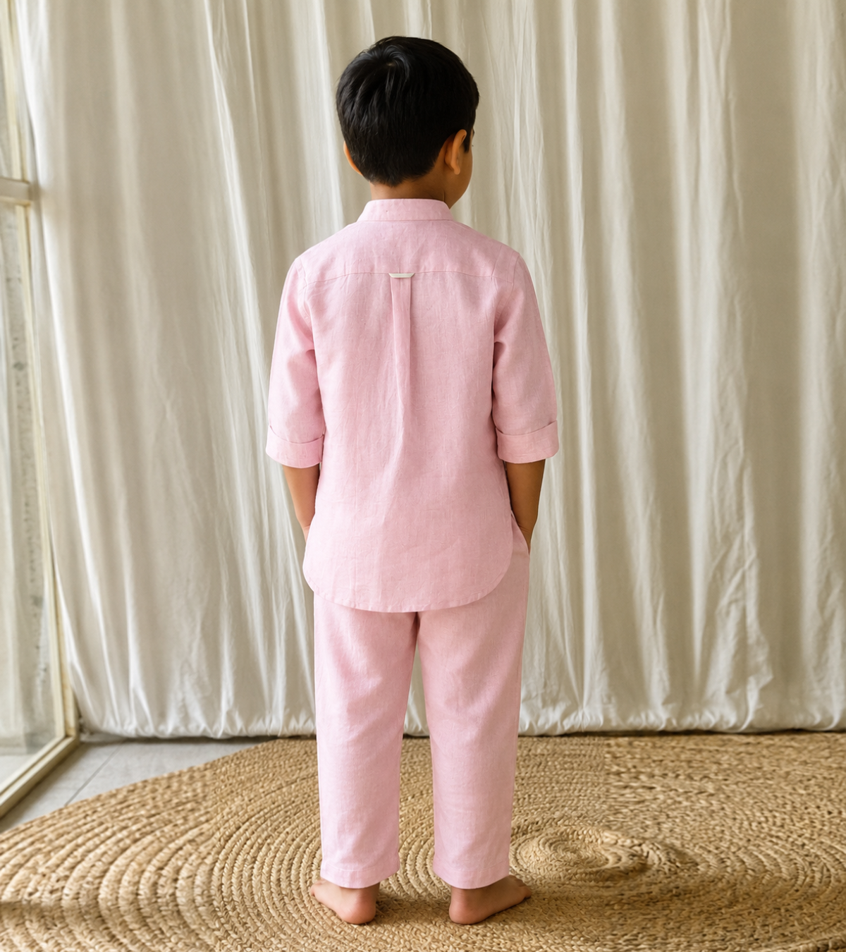 Rose Petal Kurta Set