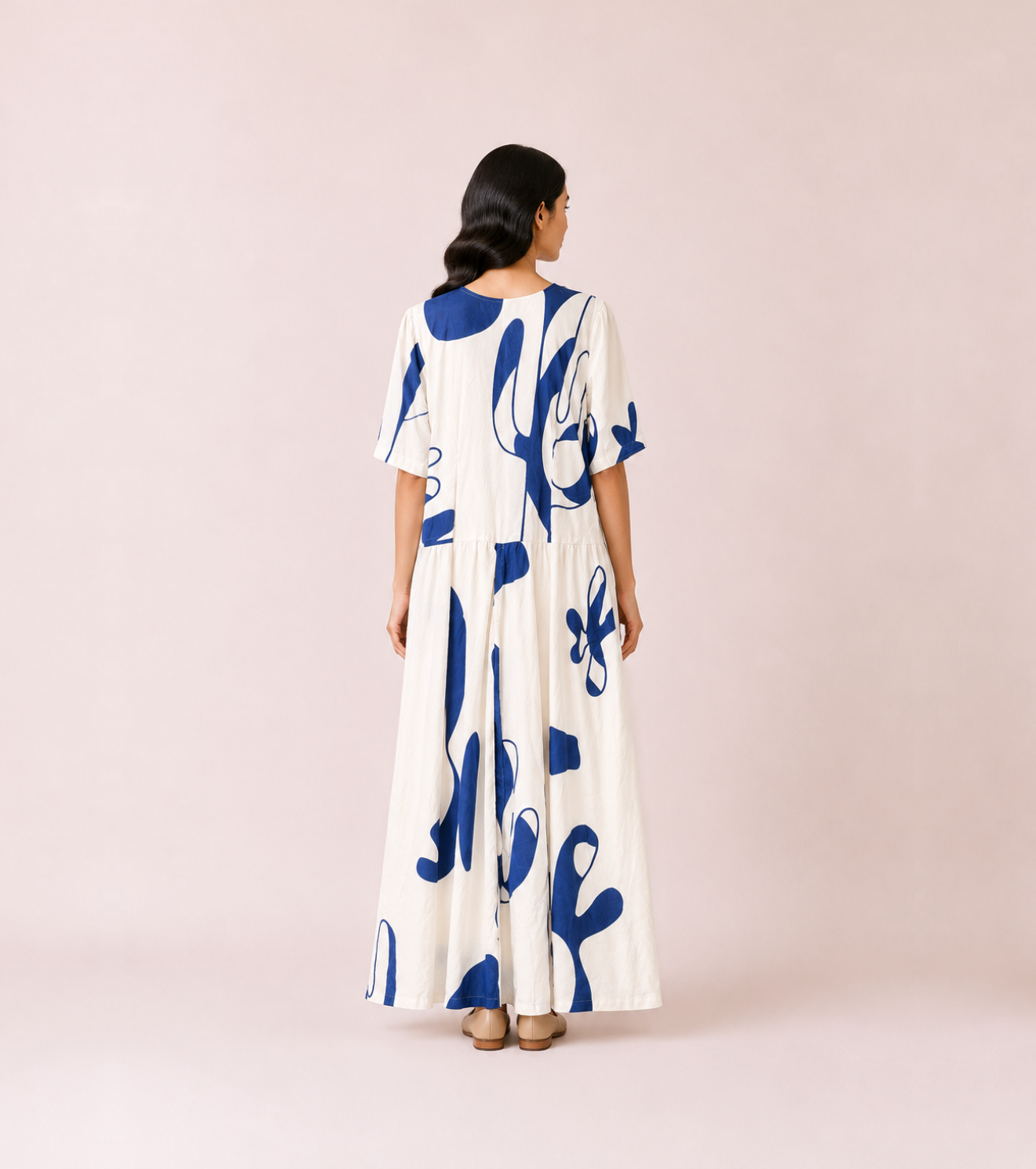 Pixel Flow Dress
