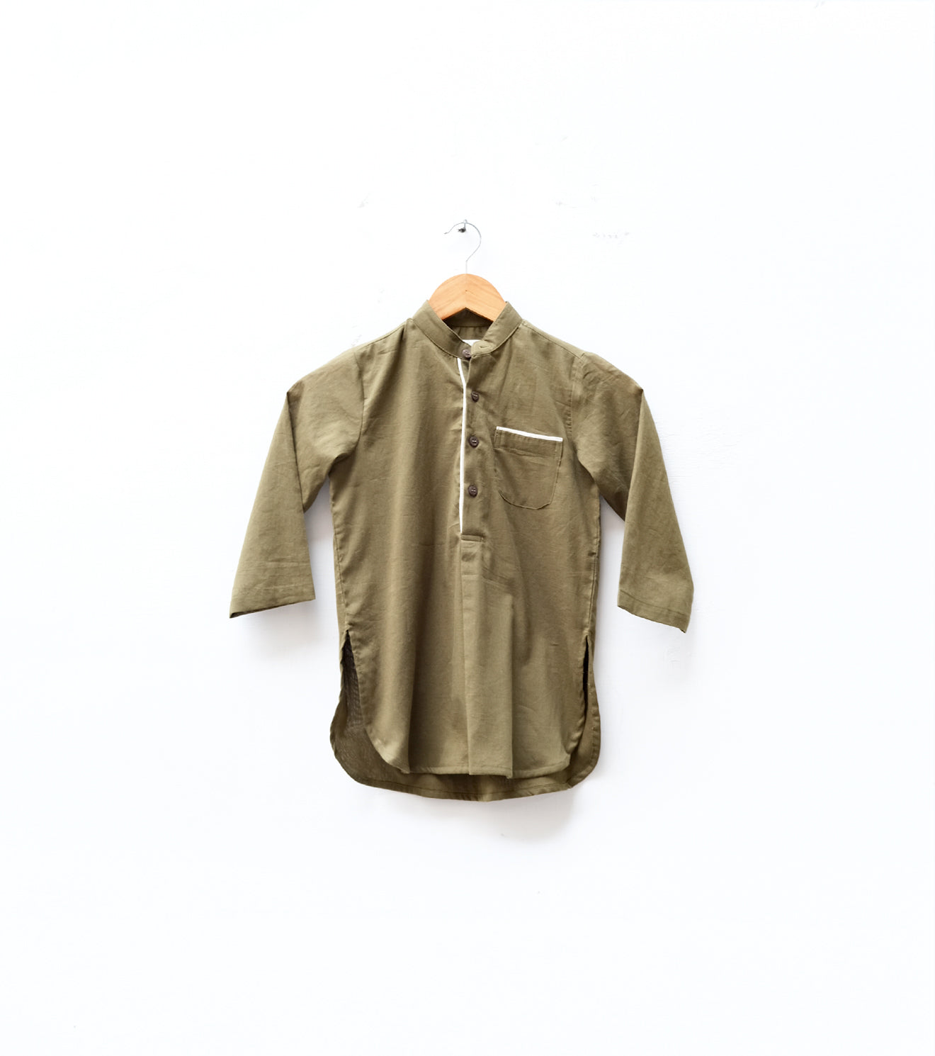 Moss Kurta Set