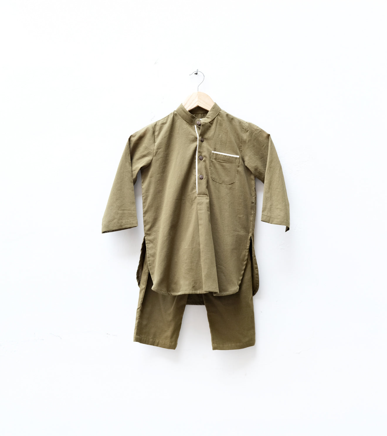 Moss Kurta Set