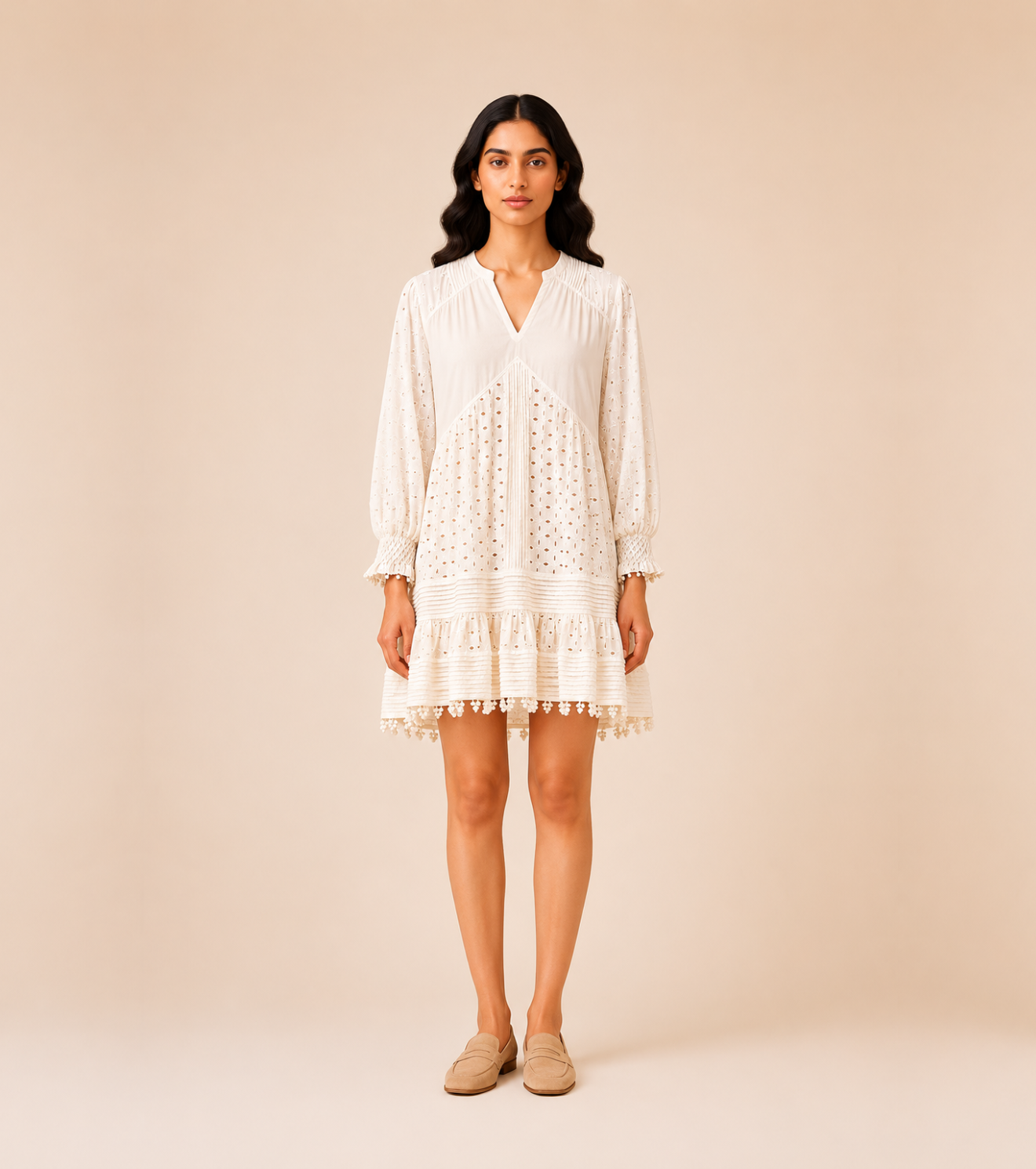 Morning Quiet Dress