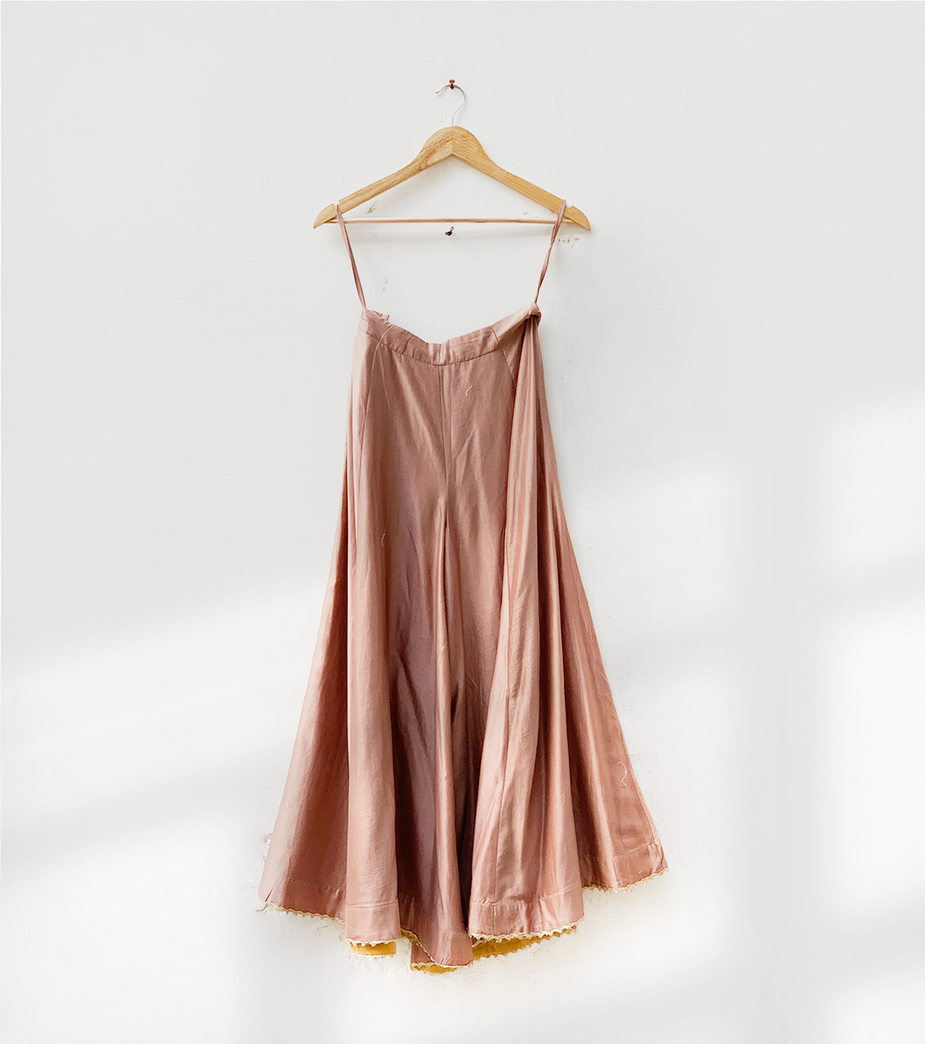 Rosé Haze Sharara Pants