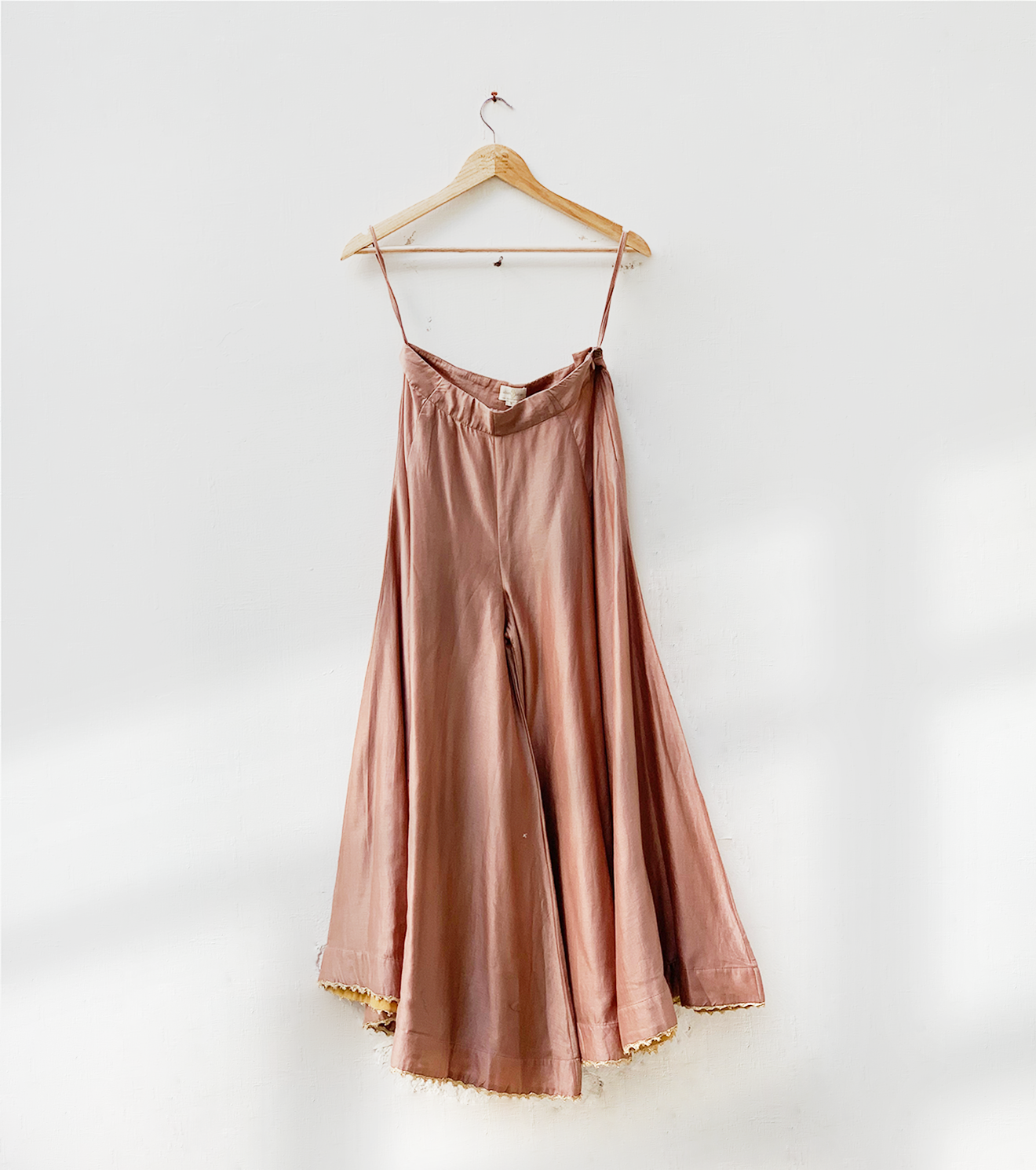 Rosé Haze Sharara Pants