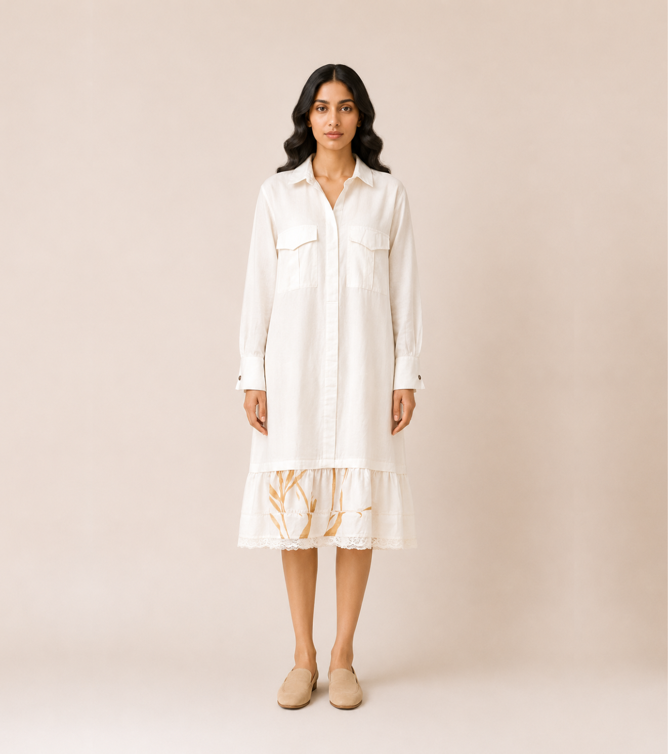 Luna Flare Dress