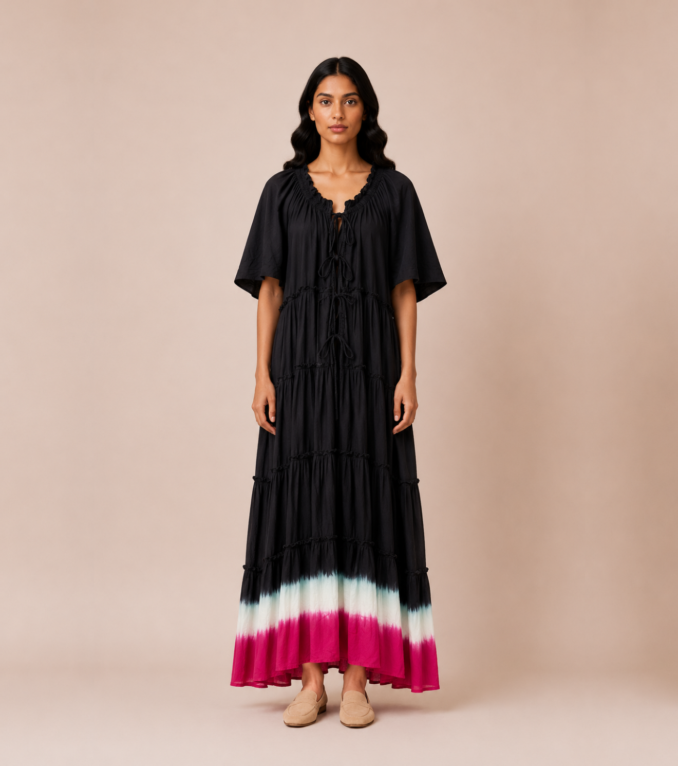 Midnight Gulaal Dress