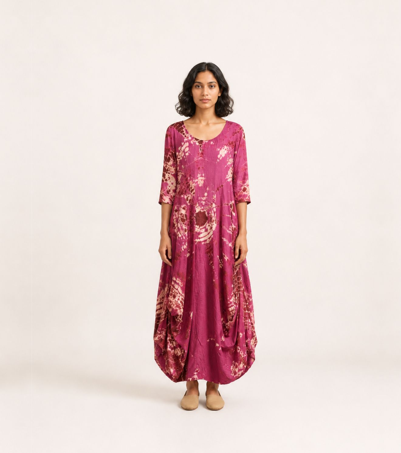 Fuchsia Eclipse Dress