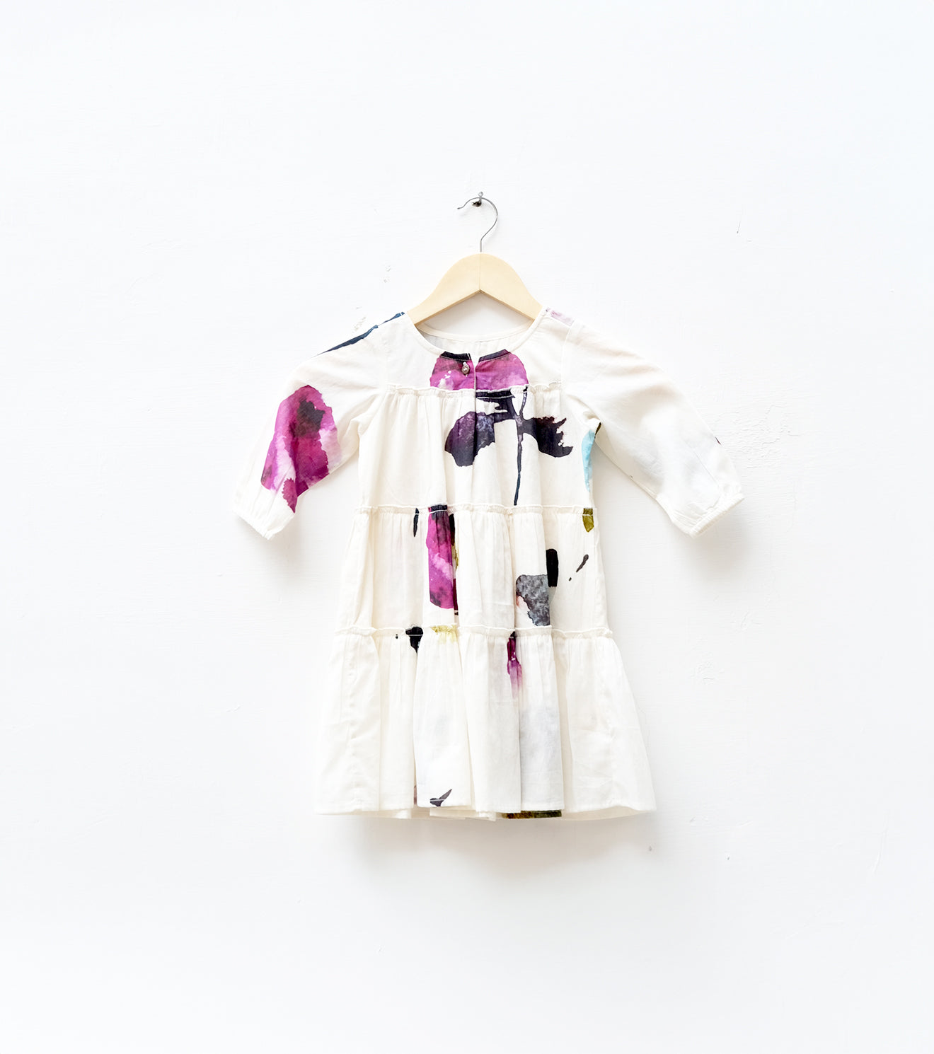 Violet Sketch Frock