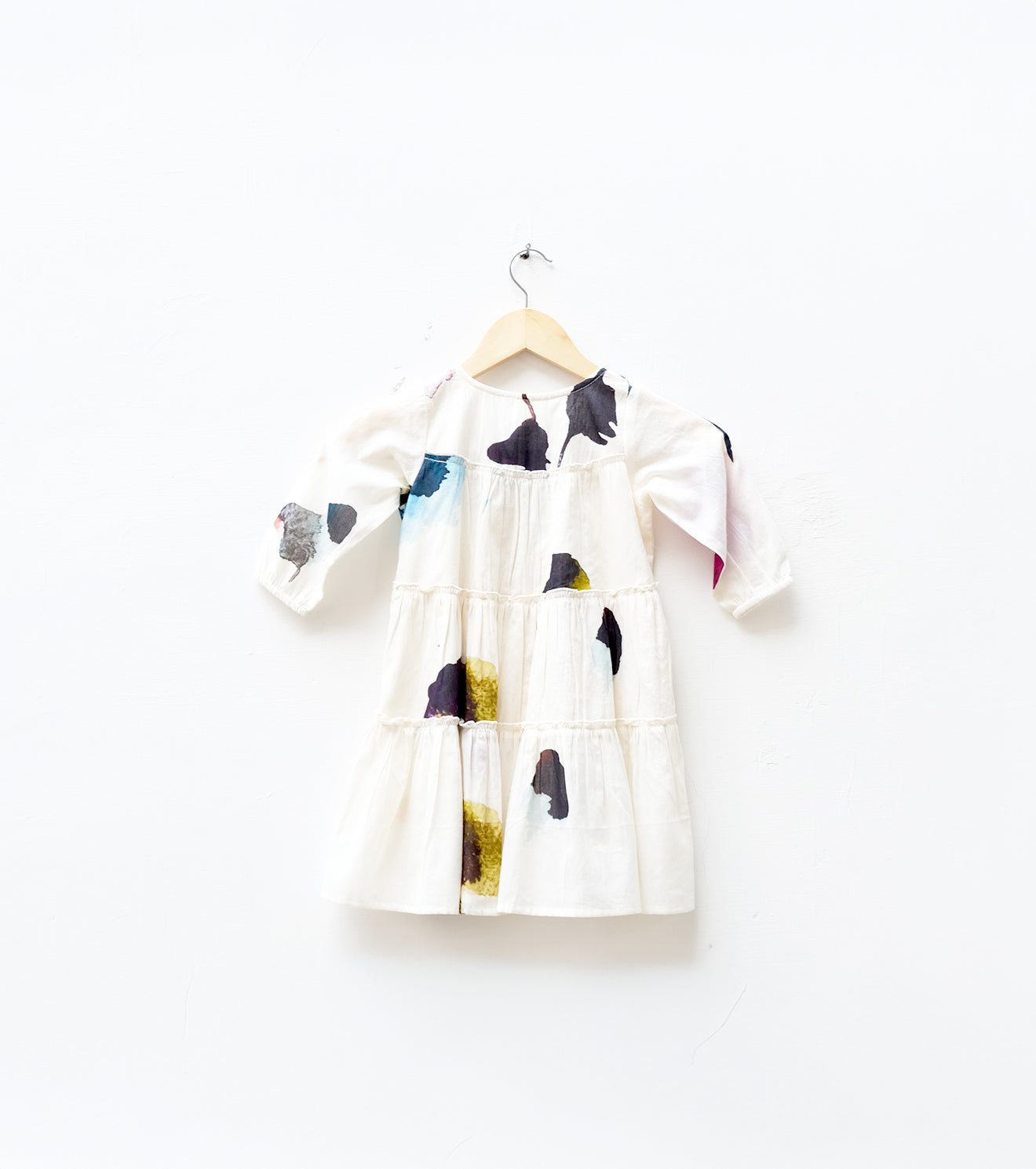 Violet Sketch Frock