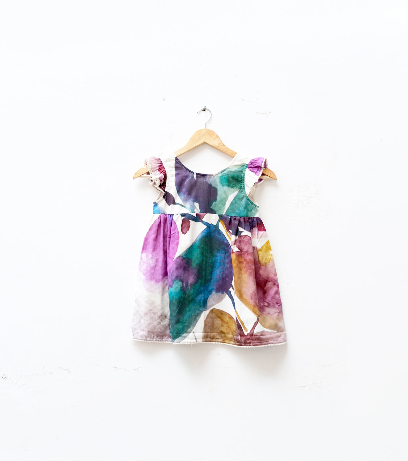 Ruffle Frock