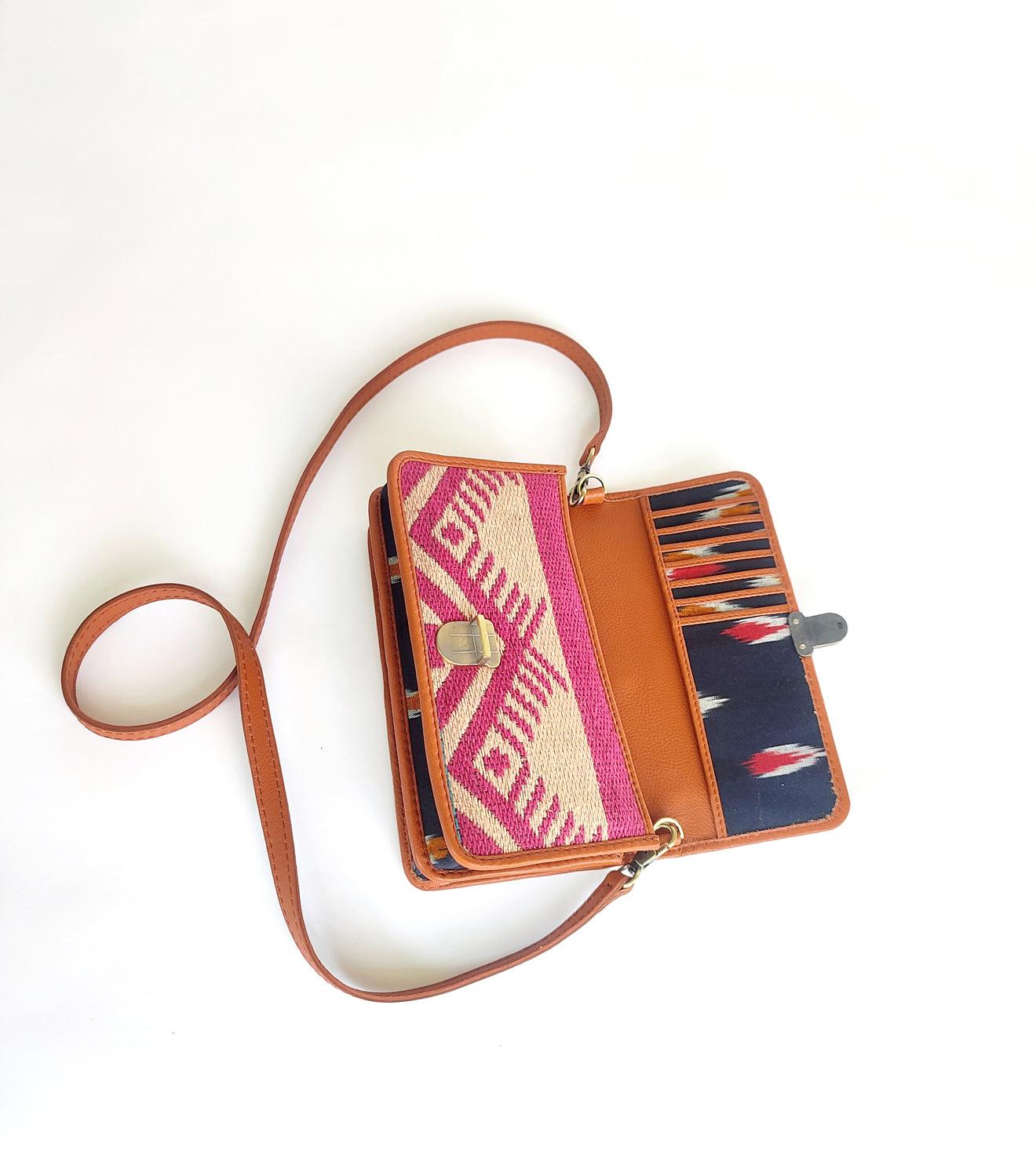 Berry Crossbody sling - Khara Kapas